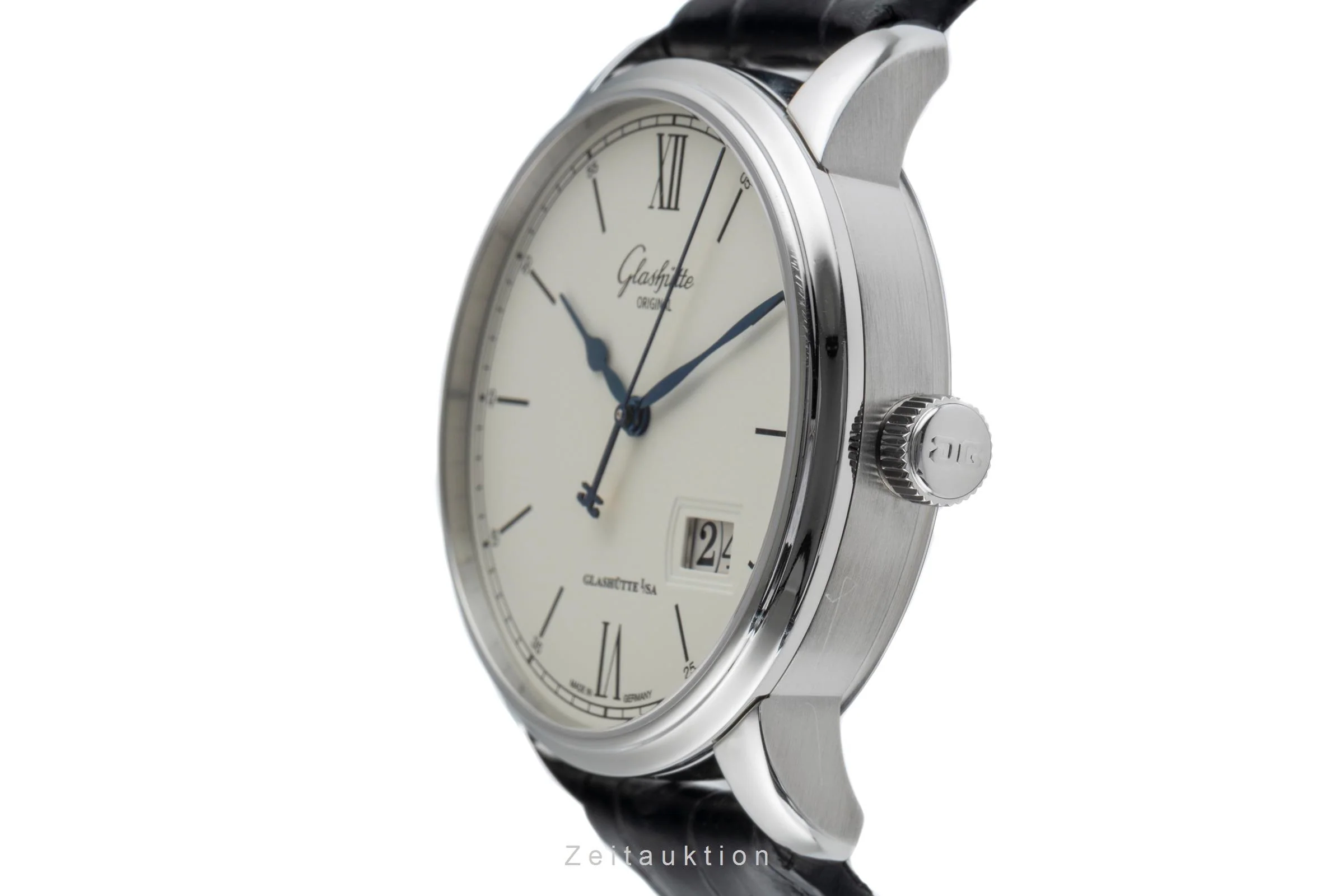 Glashütte Senator steel automatic men's watch 1-36-03-01-02-30 LP: 10700EUR  [2502469] - Image 7