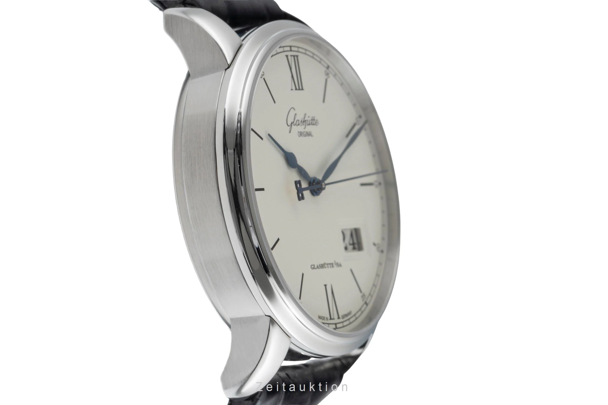 Glashütte Senator steel automatic men's watch 1-36-03-01-02-30 LP: 10700EUR  [2502469] - Image 8