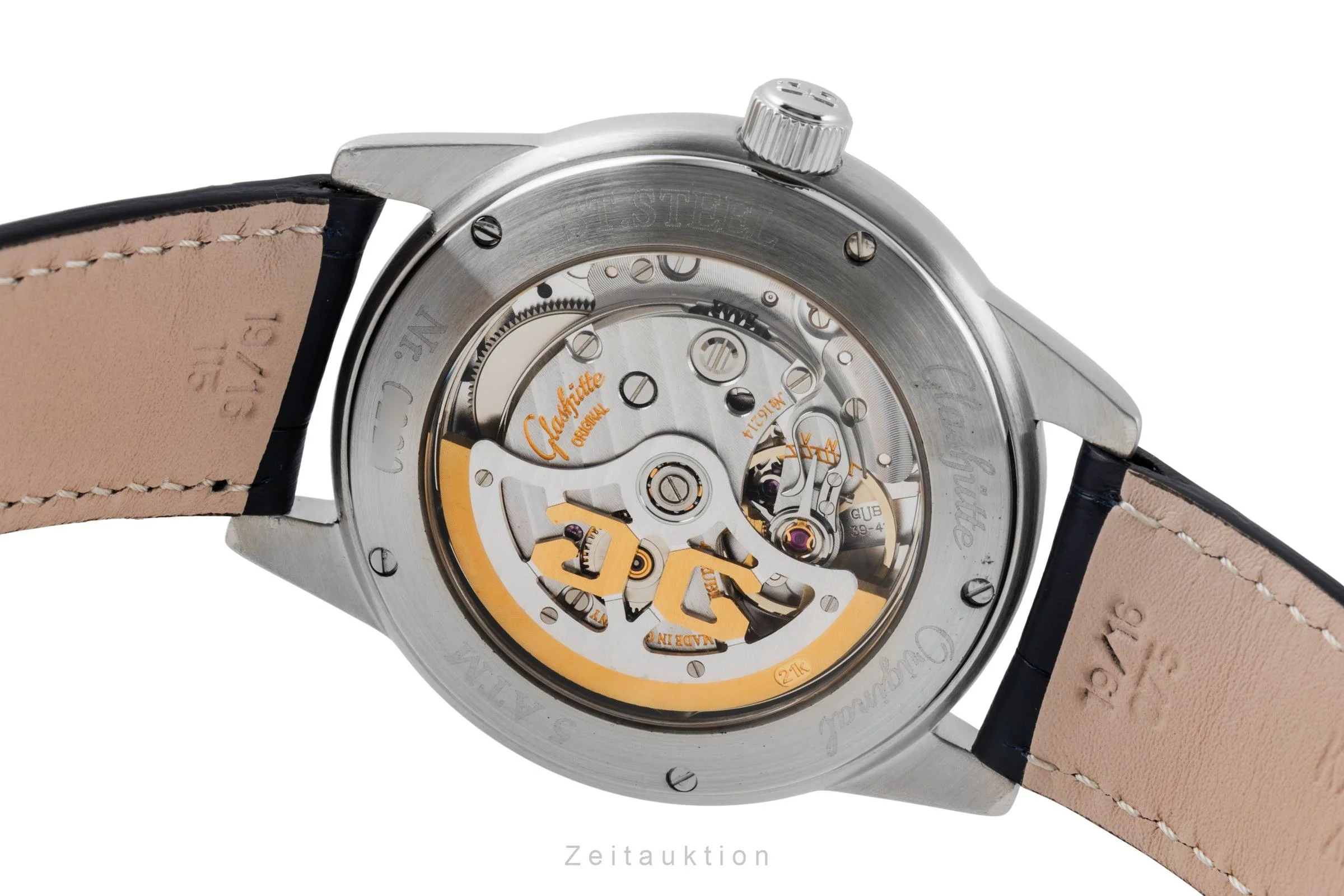 Glashütte Senator steel automatic men's watch 1-39-41-04-12-04  [2505394] - Image 12