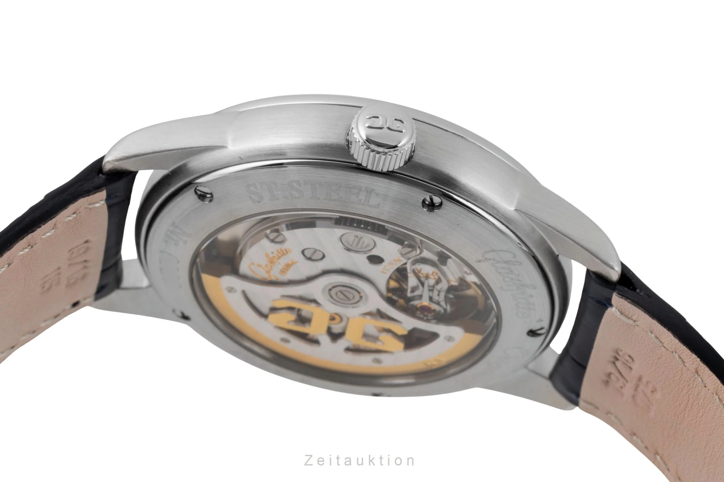 Glashütte Senator steel automatic men's watch 1-39-41-04-12-04  [2505394] - Image 13