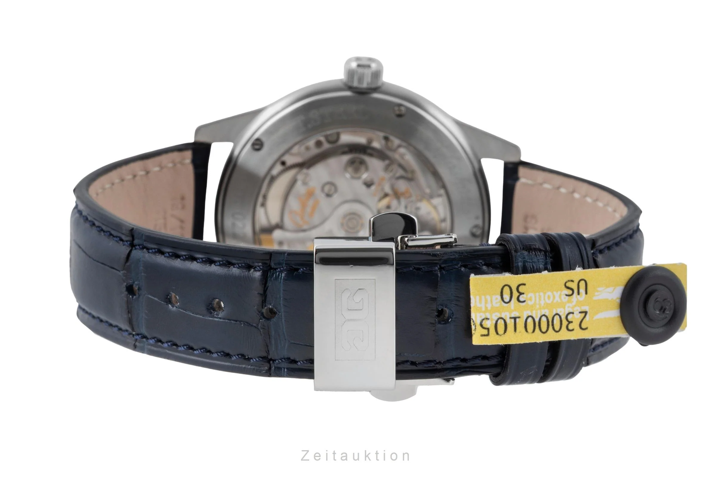 Glashütte Senator steel automatic men's watch 1-39-41-04-12-04  [2505394] - Image 14