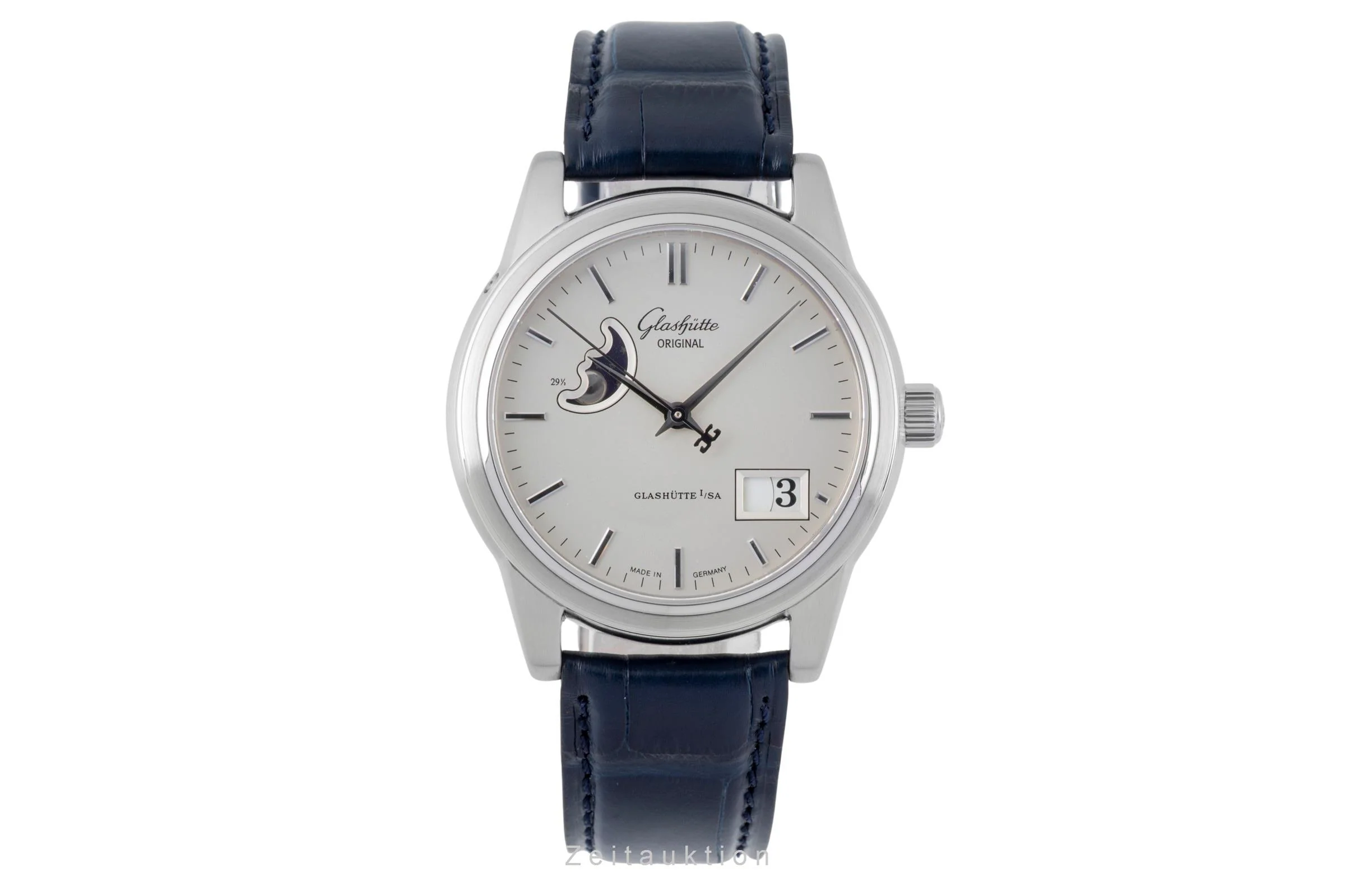 Glashütte Senator steel automatic men's watch 1-39-41-04-12-04  [2505394] - Image 5