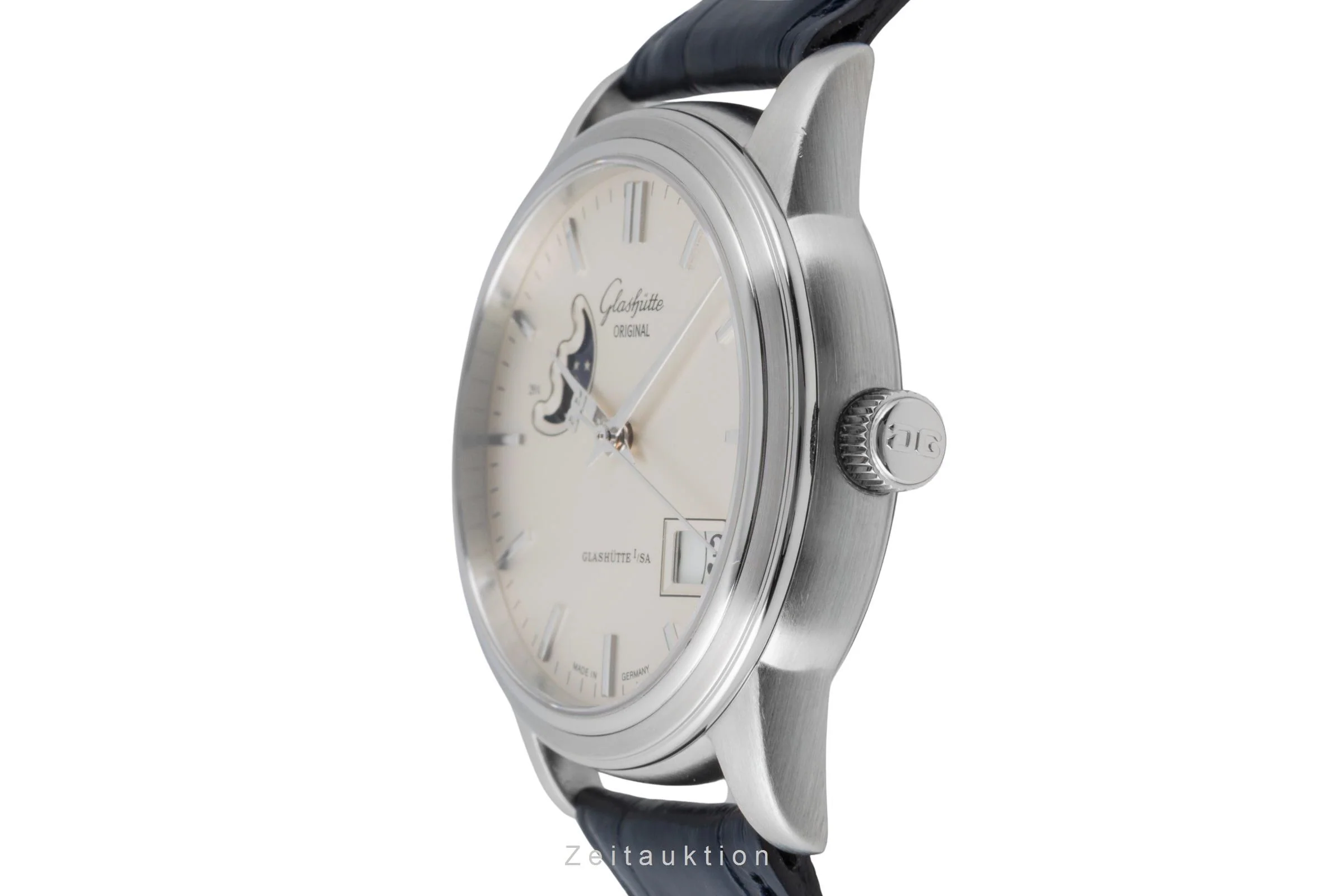 Glashütte Senator steel automatic men's watch 1-39-41-04-12-04  [2505394] - Image 7