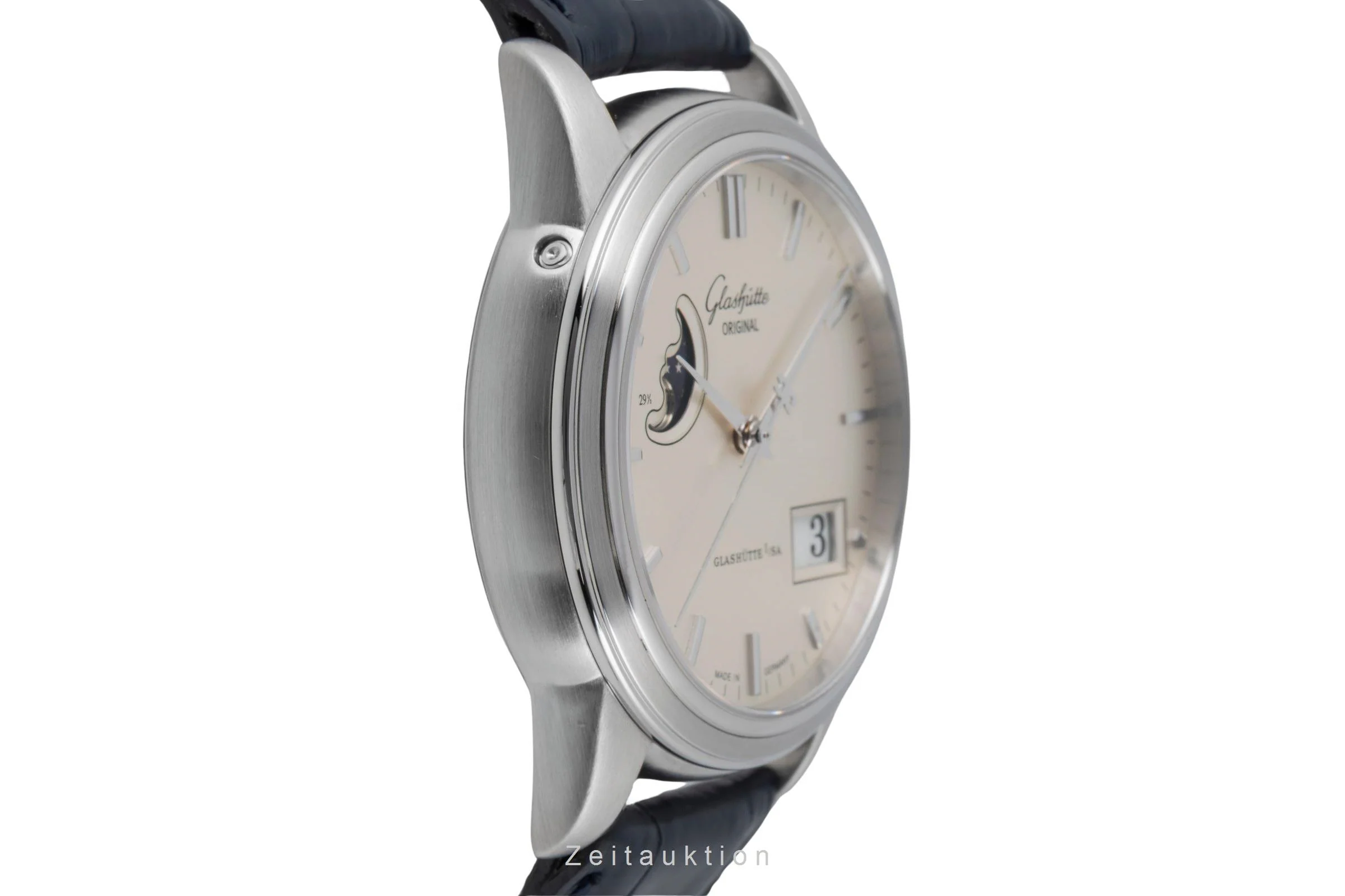 Glashütte Senator steel automatic men's watch 1-39-41-04-12-04  [2505394] - Image 8