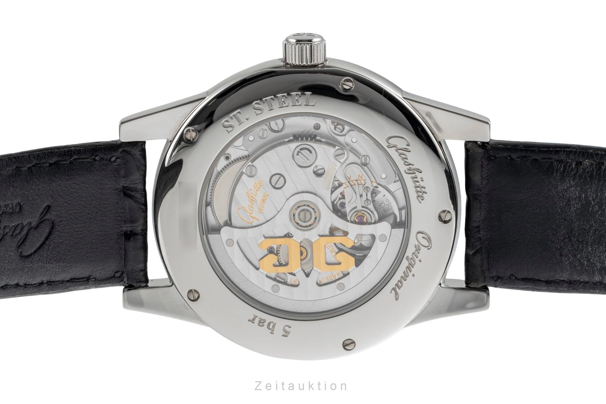 Glashütte Senator steel automatic men's watch 1-39-58-02-02-04  [2504029] - Image 11