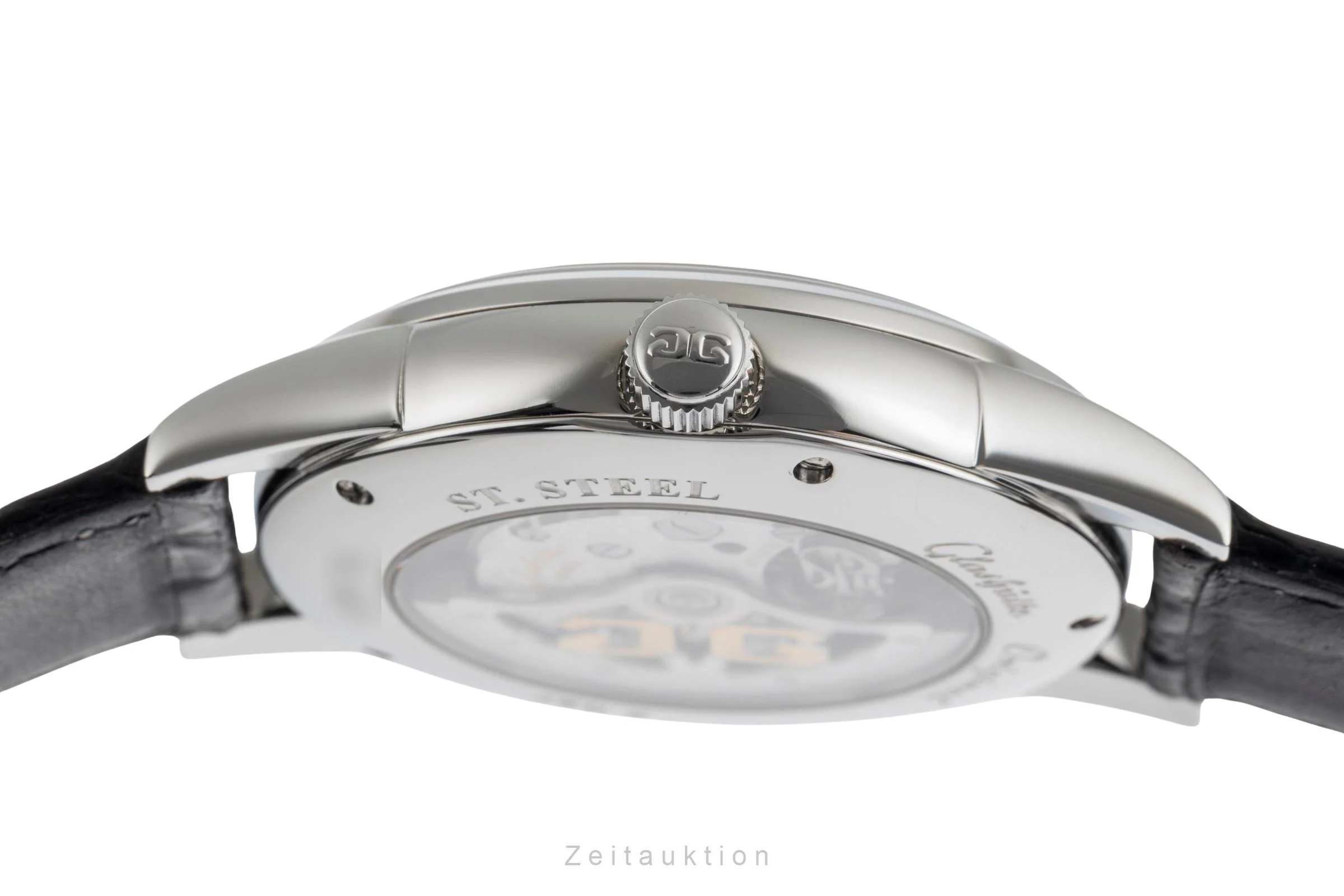 Glashütte Senator steel automatic men's watch 1-39-58-02-02-04  [2504029] - Image 12