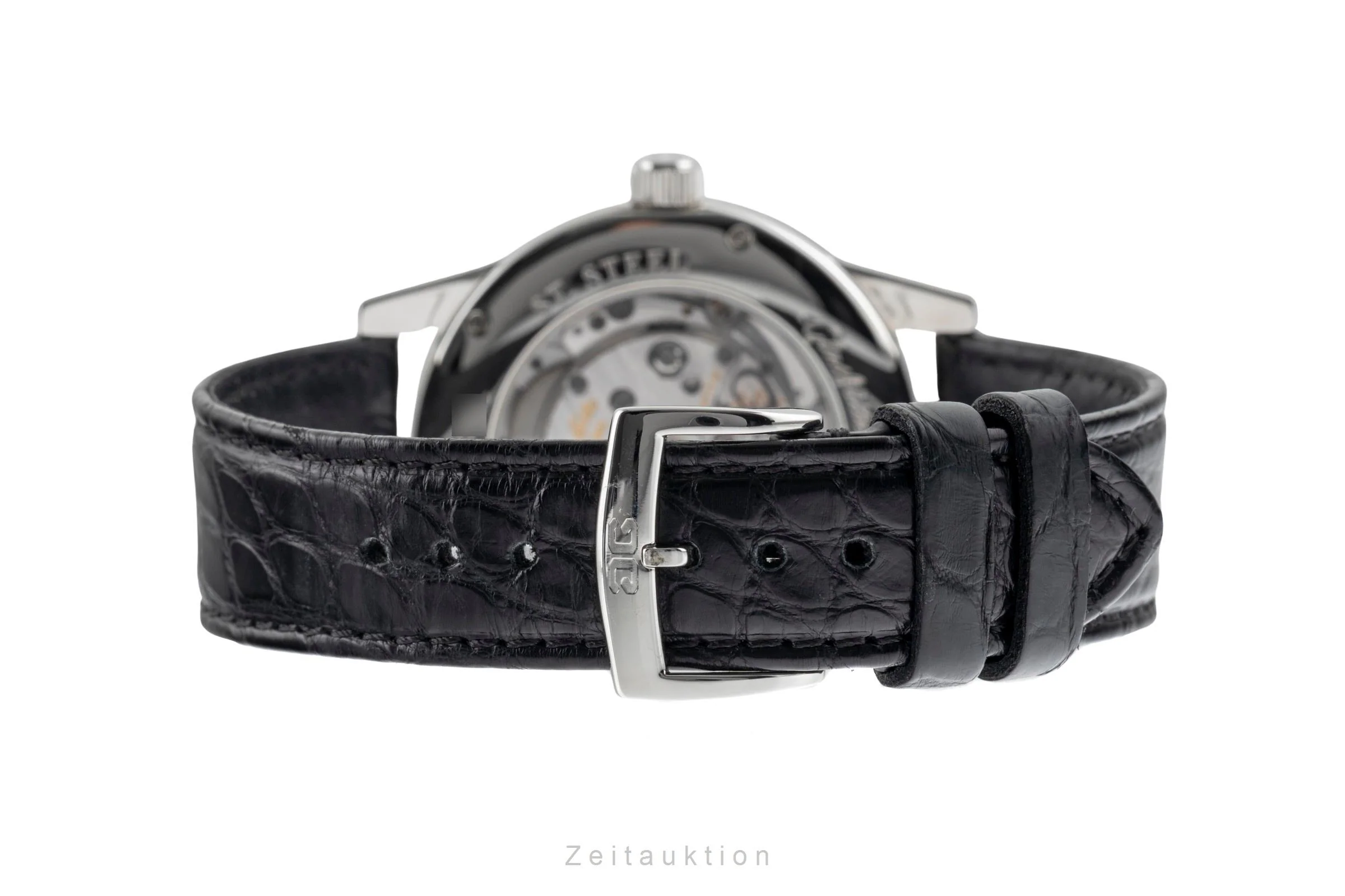Glashütte Senator steel automatic men's watch 1-39-58-02-02-04  [2504029] - Image 13