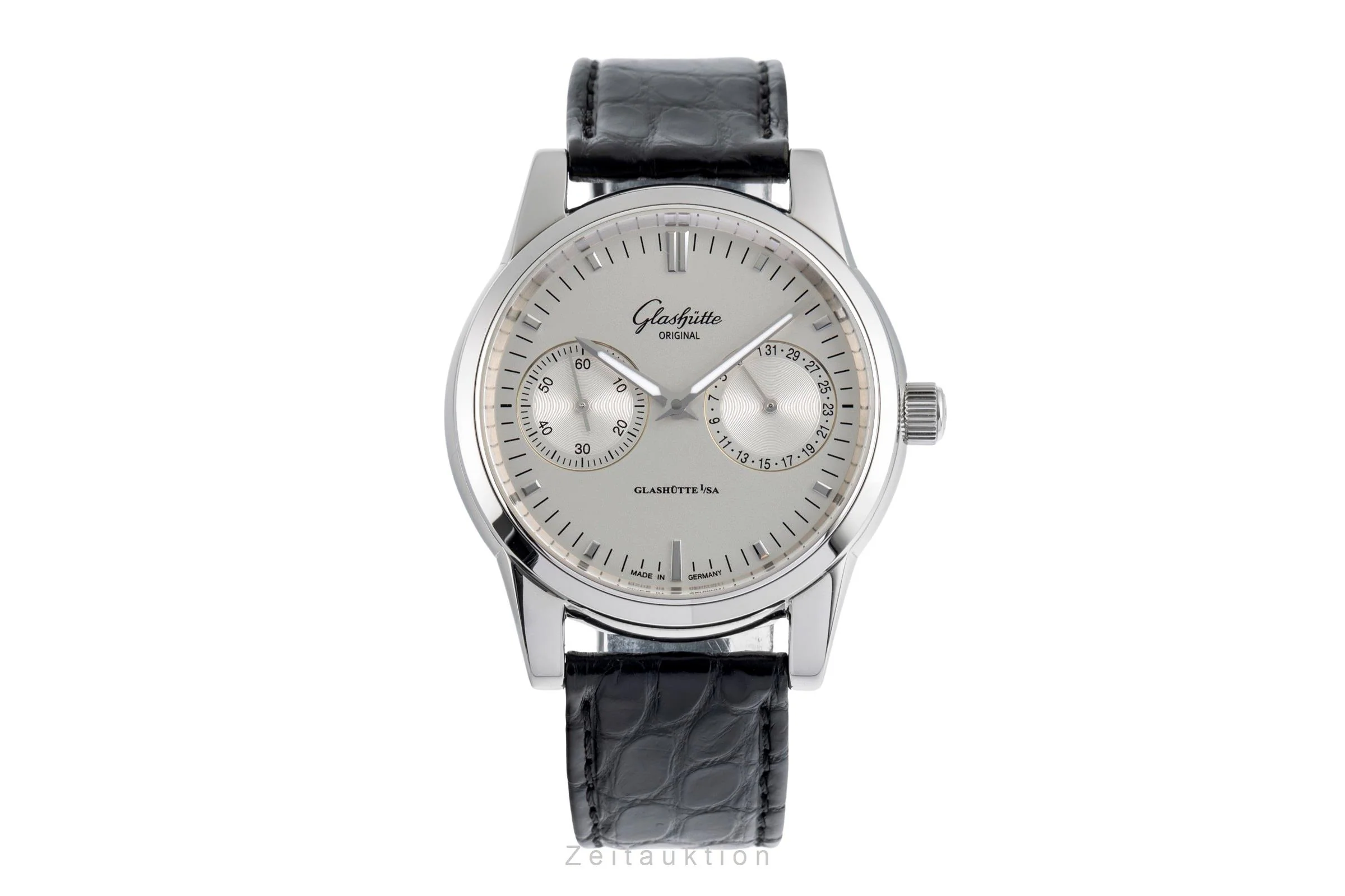Glashütte Senator steel automatic men's watch 1-39-58-02-02-04  [2504029] - Image 5