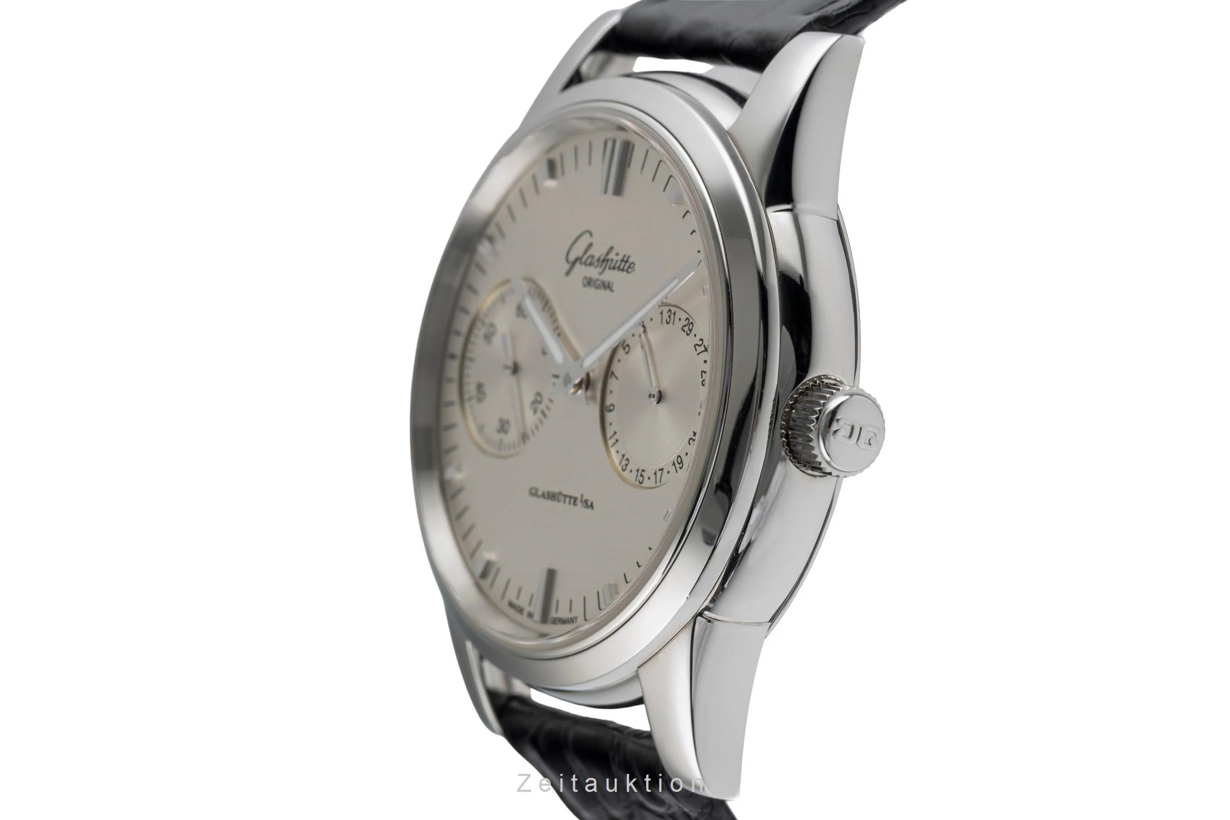 Glashütte Senator steel automatic men's watch 1-39-58-02-02-04  [2504029] - Image 7