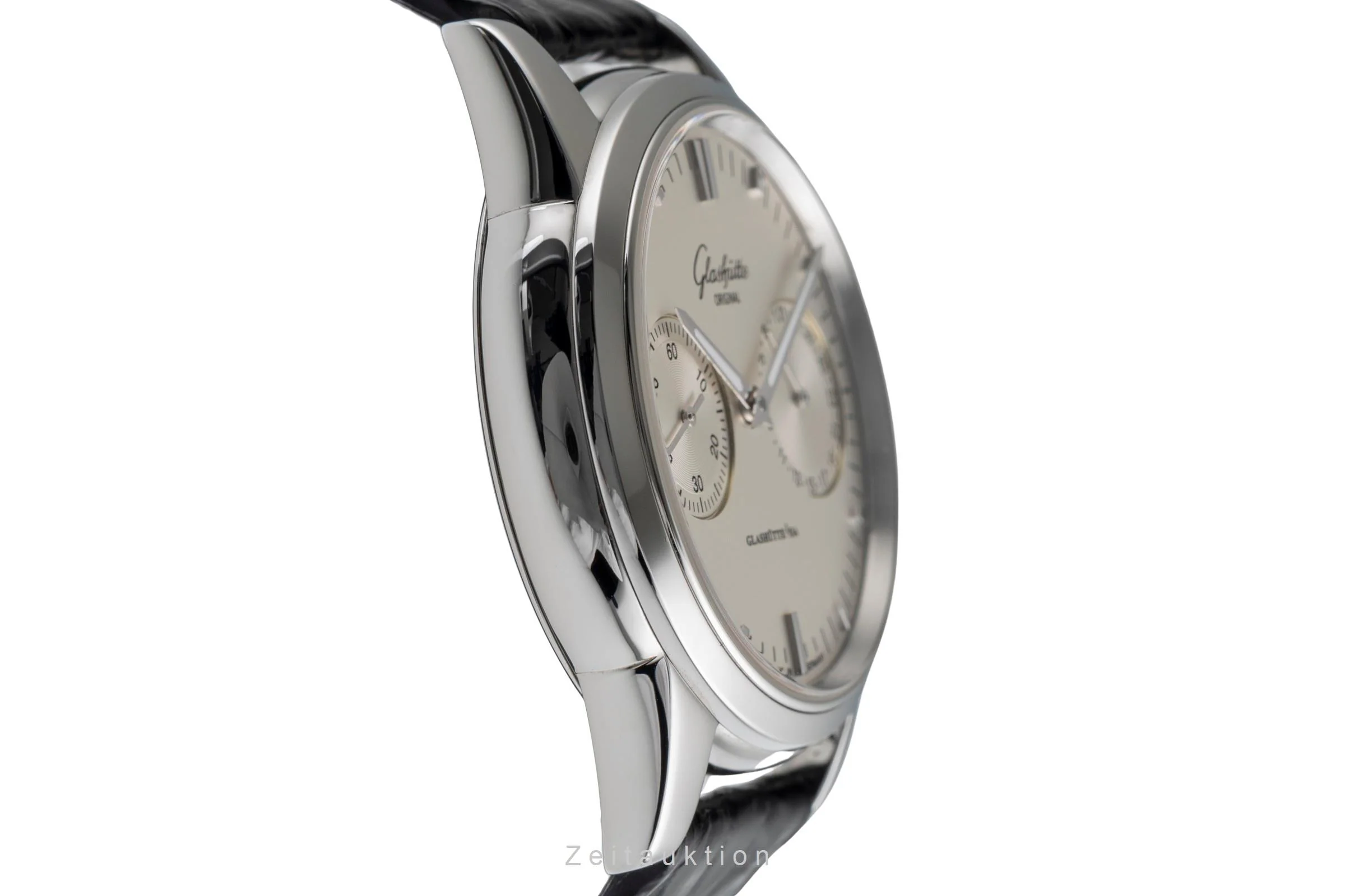Glashütte Senator steel automatic men's watch 1-39-58-02-02-04  [2504029] - Image 8