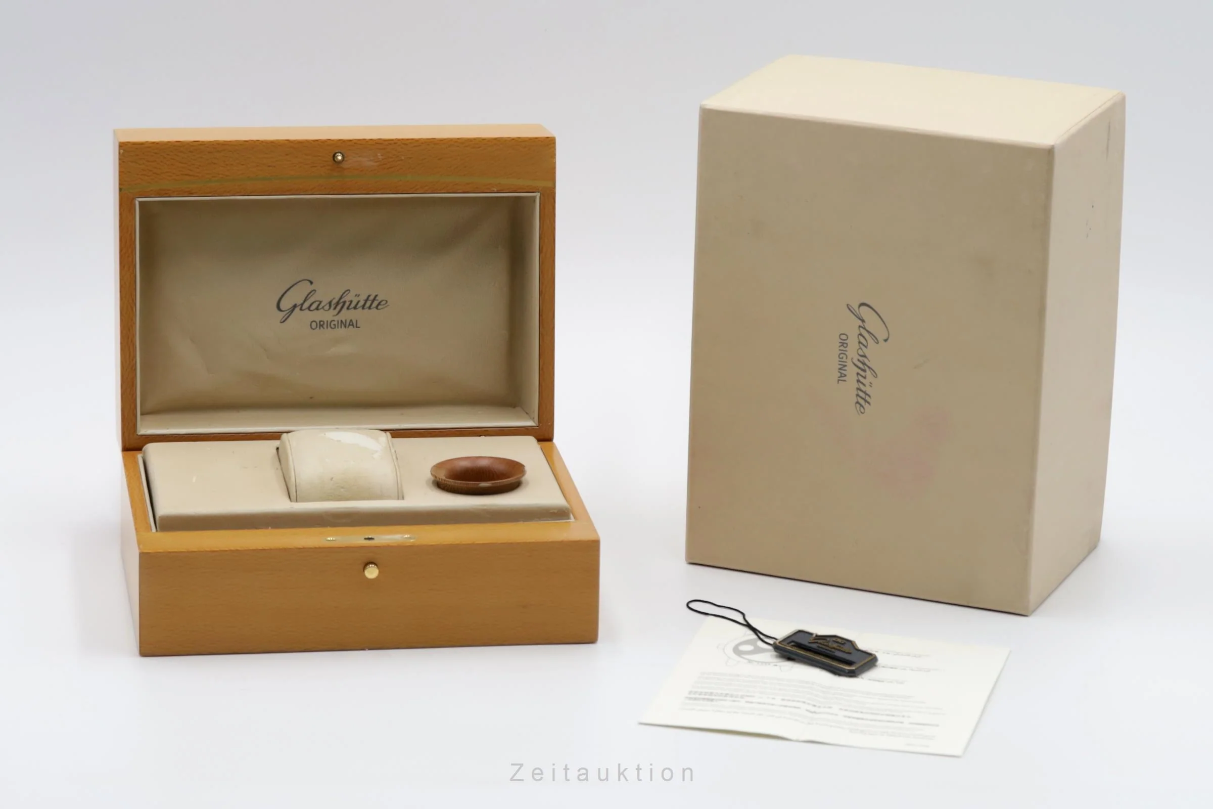 Glashütte Senator steel automatic men's watch 1-39-58-02-02-04  [2504029] - Image 9
