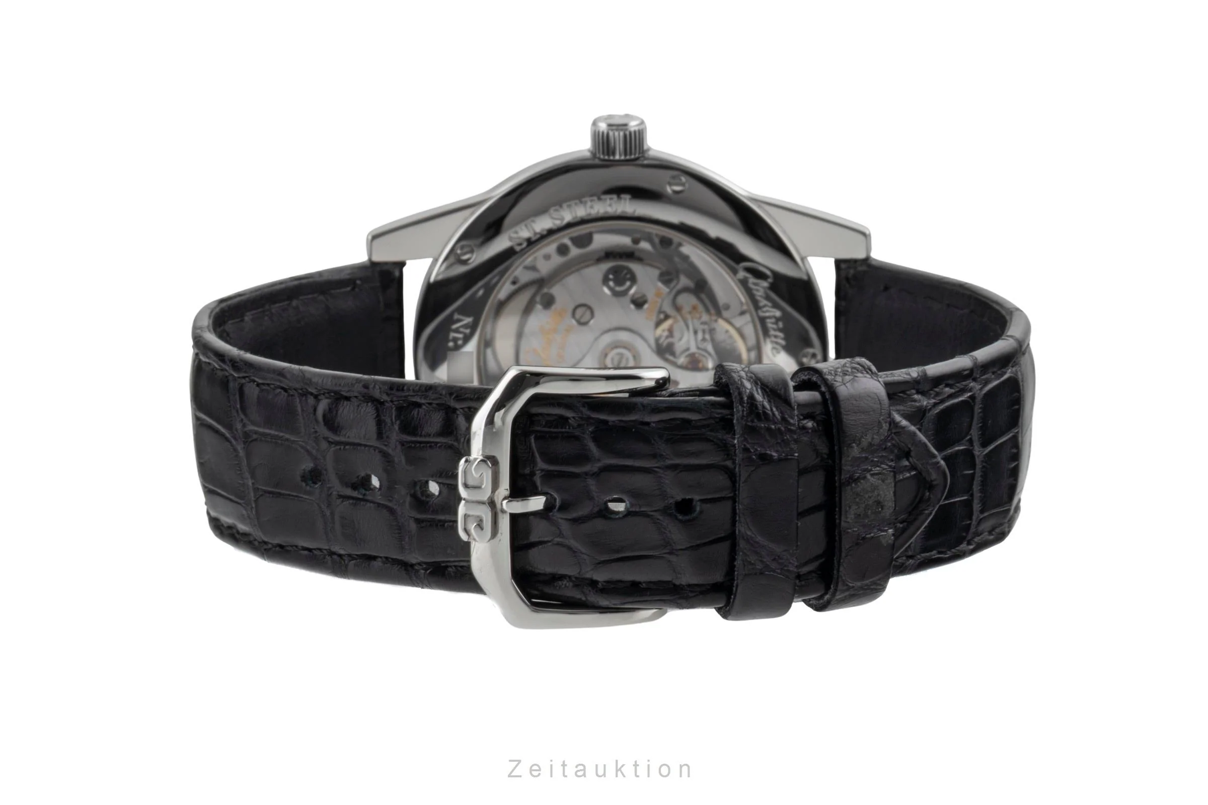 Glashütte Senator steel automatic men's watch 1-39-58-02-02-04  [2600595] - Image 14
