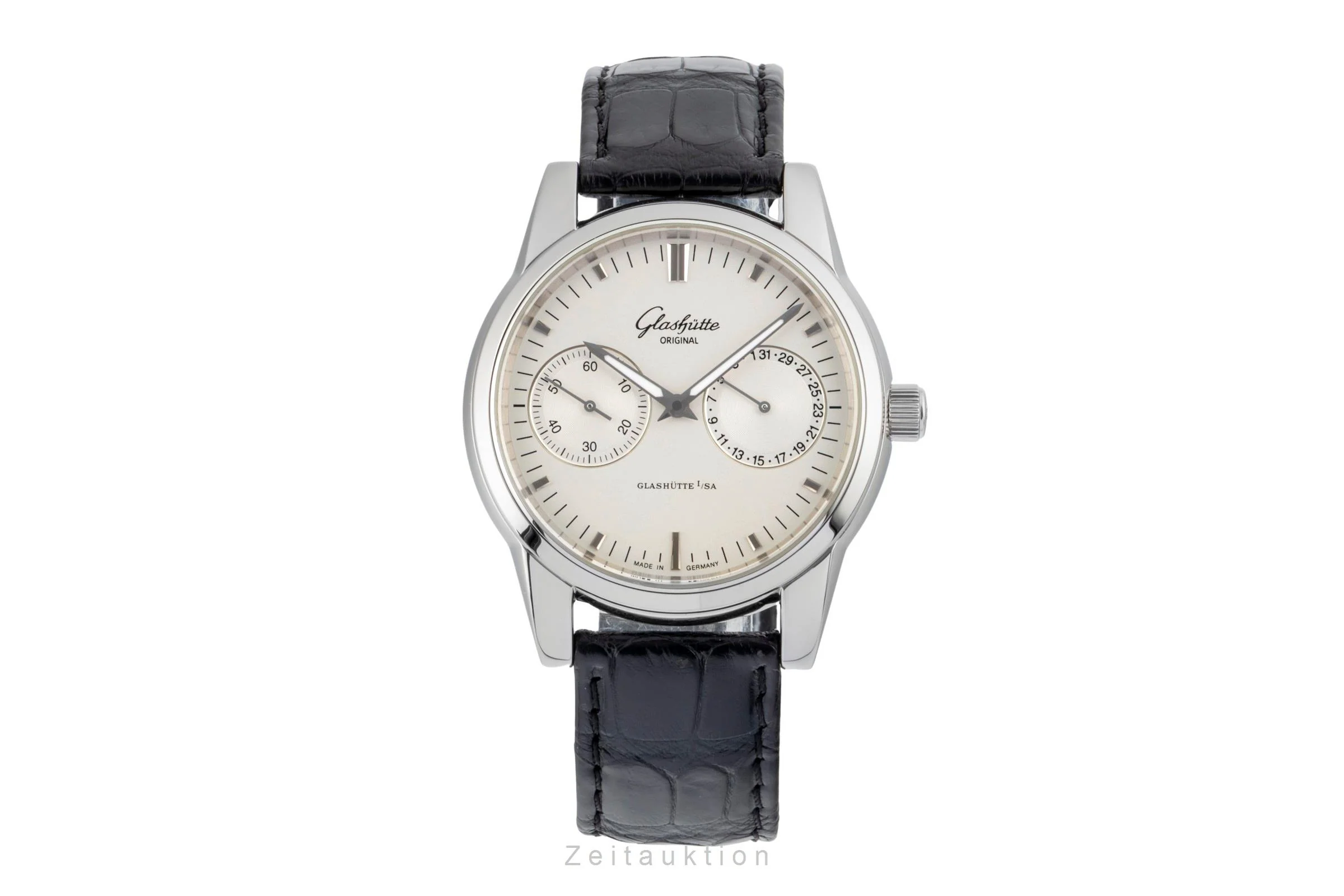 Glashütte Senator steel automatic men's watch 1-39-58-02-02-04  [2600595] - Image 5