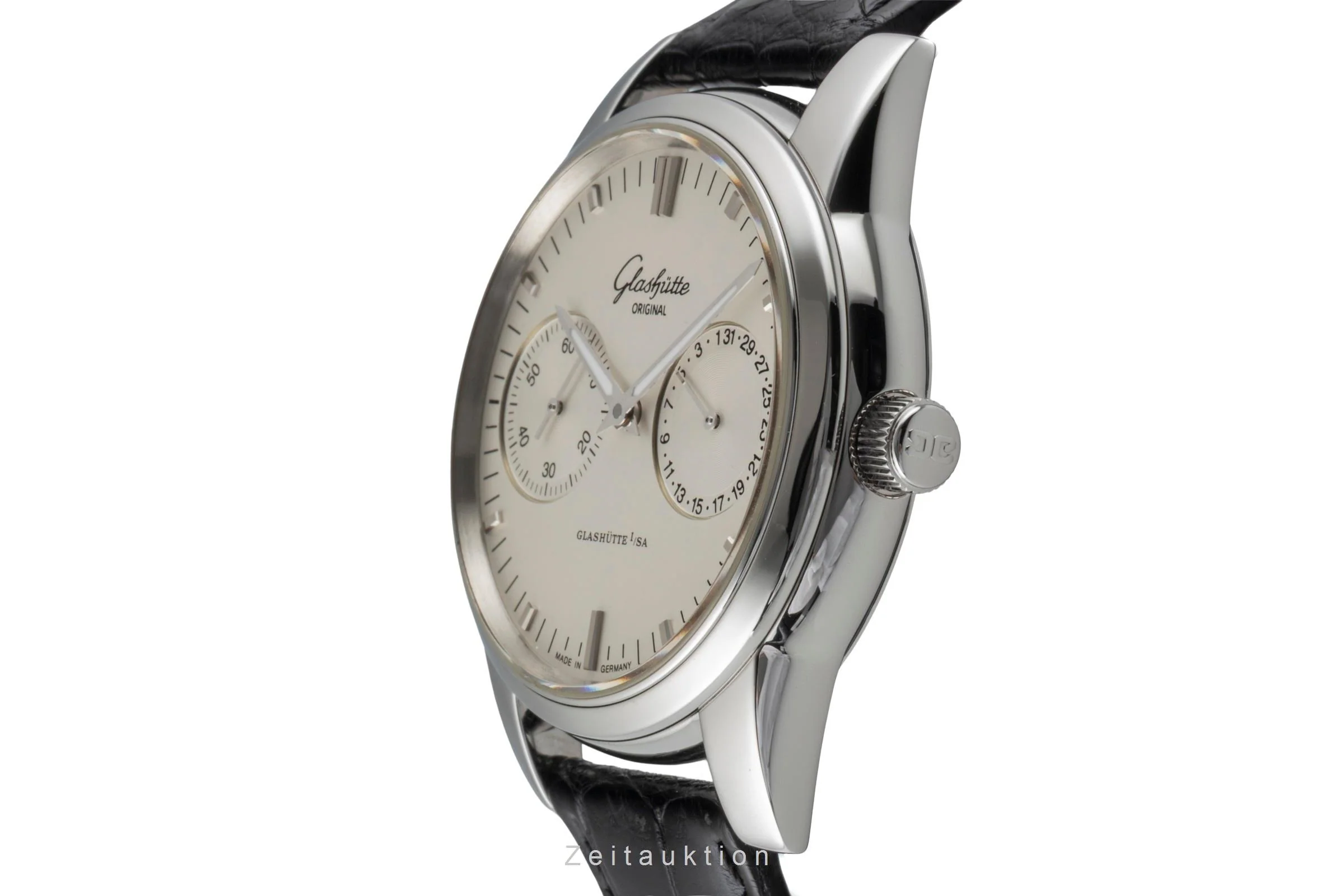 Glashütte Senator steel automatic men's watch 1-39-58-02-02-04  [2600595] - Image 7