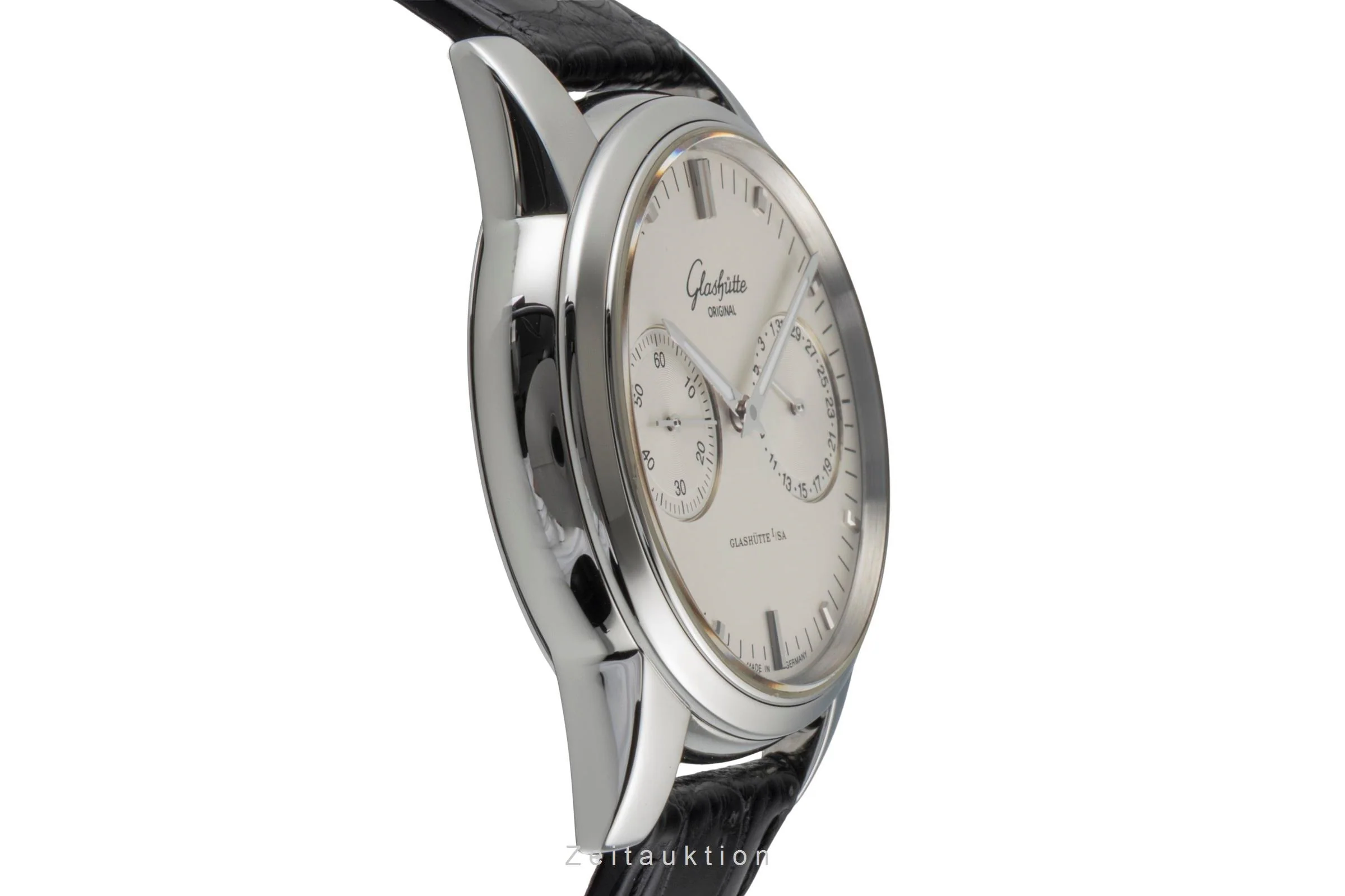 Glashütte Senator steel automatic men's watch 1-39-58-02-02-04  [2600595] - Image 8