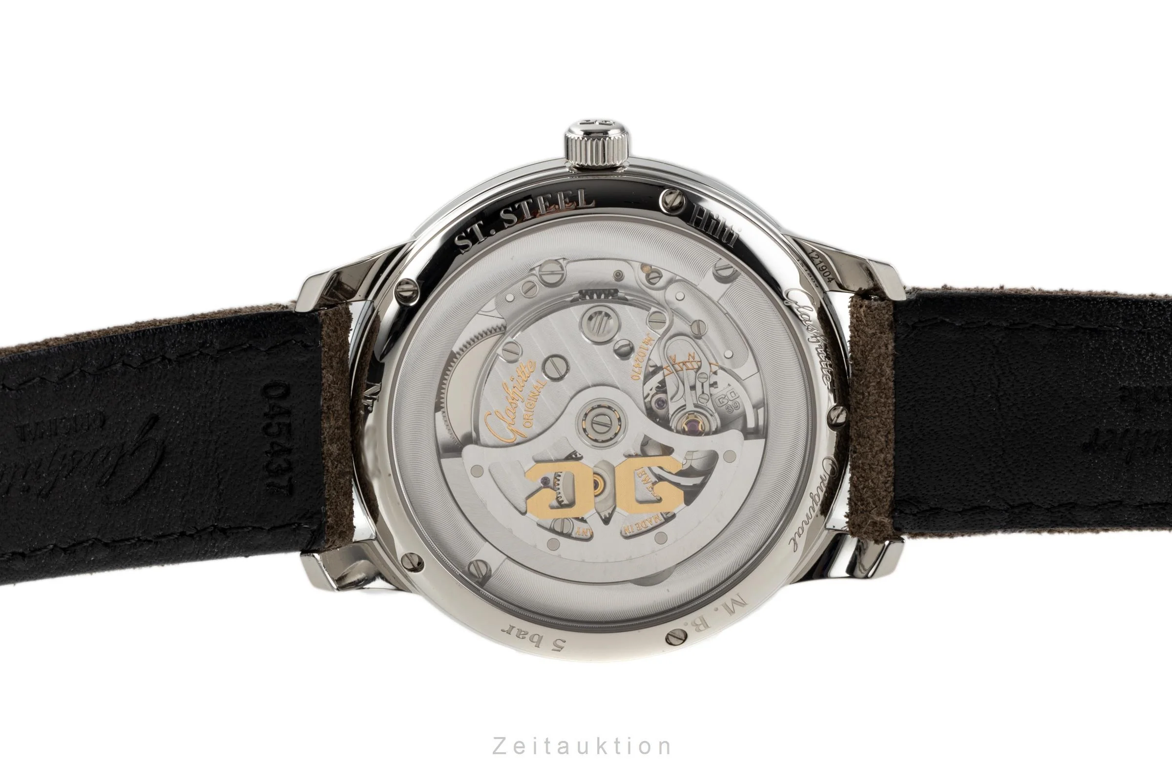 Glashütte Senator steel automatic men's watch 1-39-59-01-02-04 LP: 6900EUR  [2301639] - Image 10