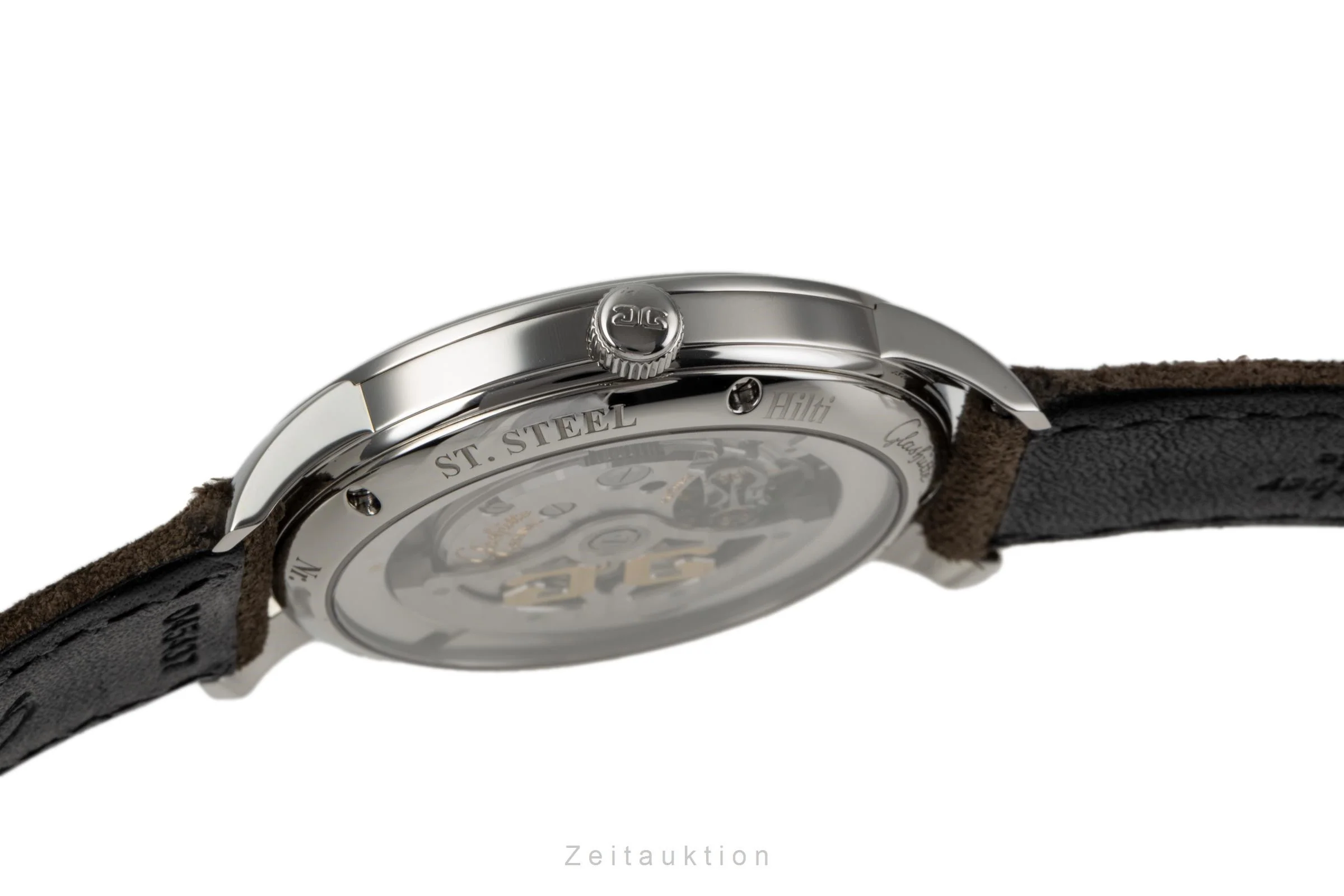 Glashütte Senator steel automatic men's watch 1-39-59-01-02-04 LP: 6900EUR  [2301639] - Image 11
