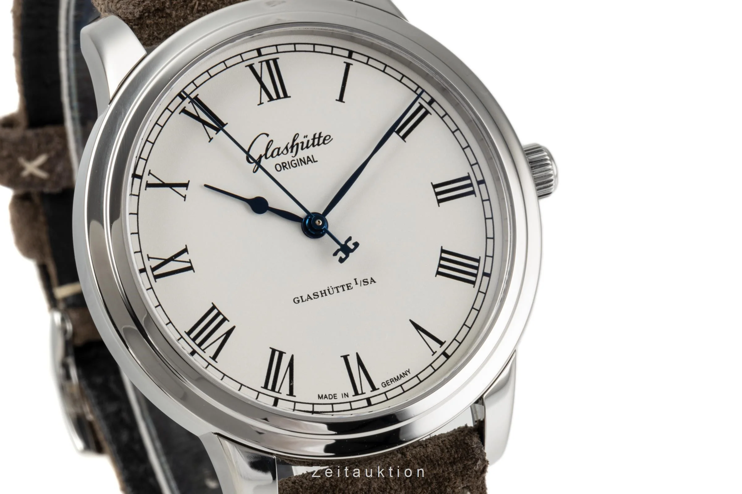 Glashütte Senator steel automatic men's watch 1-39-59-01-02-04 LP: 6900EUR  [2301639] - Image 13