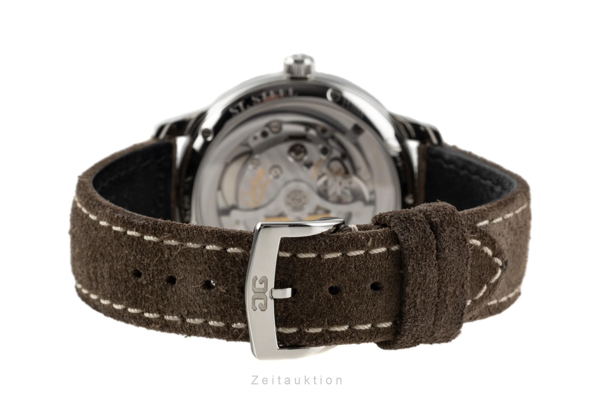 Glashütte Senator steel automatic men's watch 1-39-59-01-02-04 LP: 6900EUR  [2301639] - Image 14