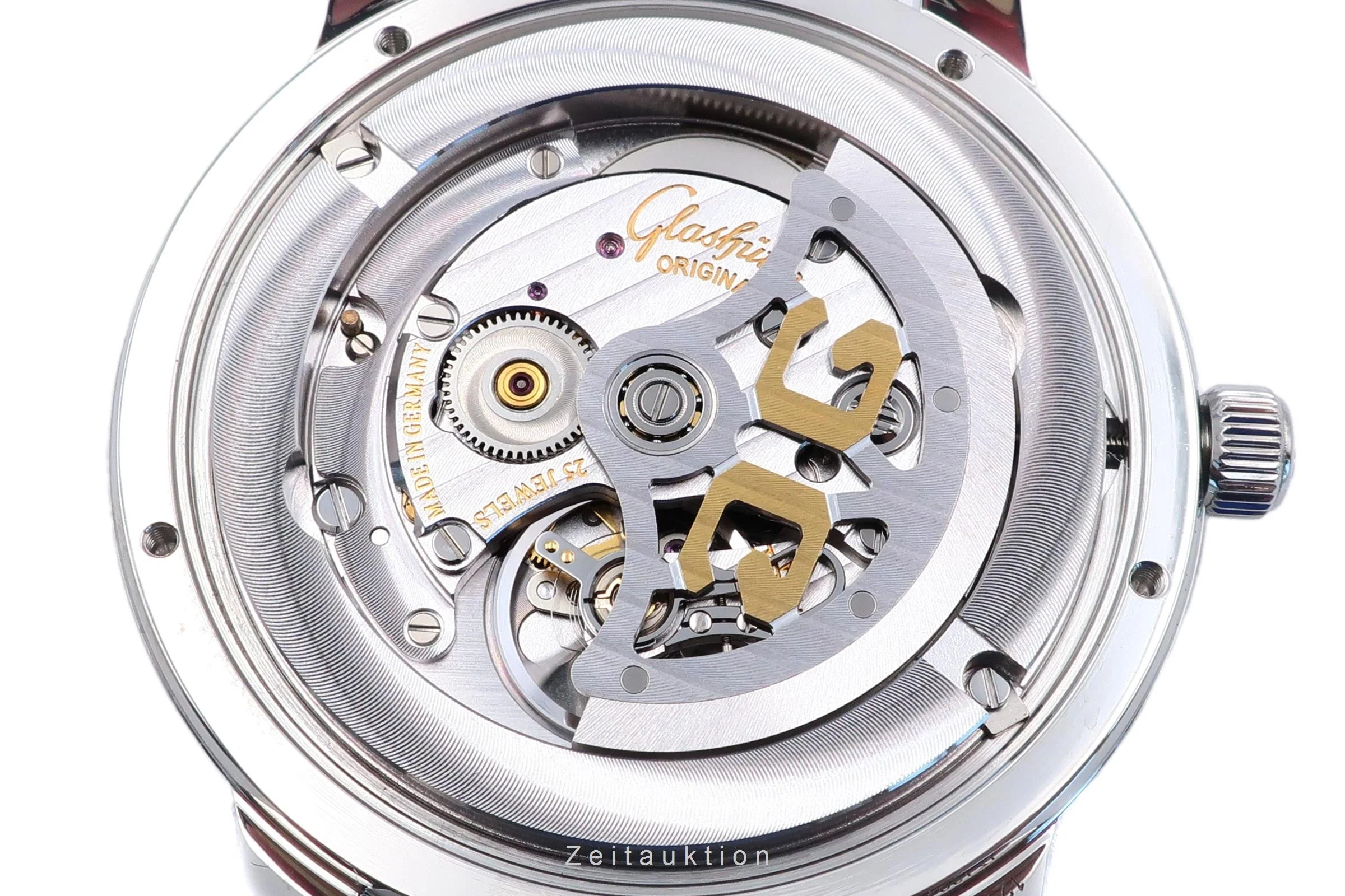 Glashütte Senator steel automatic men's watch 1-39-59-01-02-04 LP: 6900EUR  [2301639] - Image 15