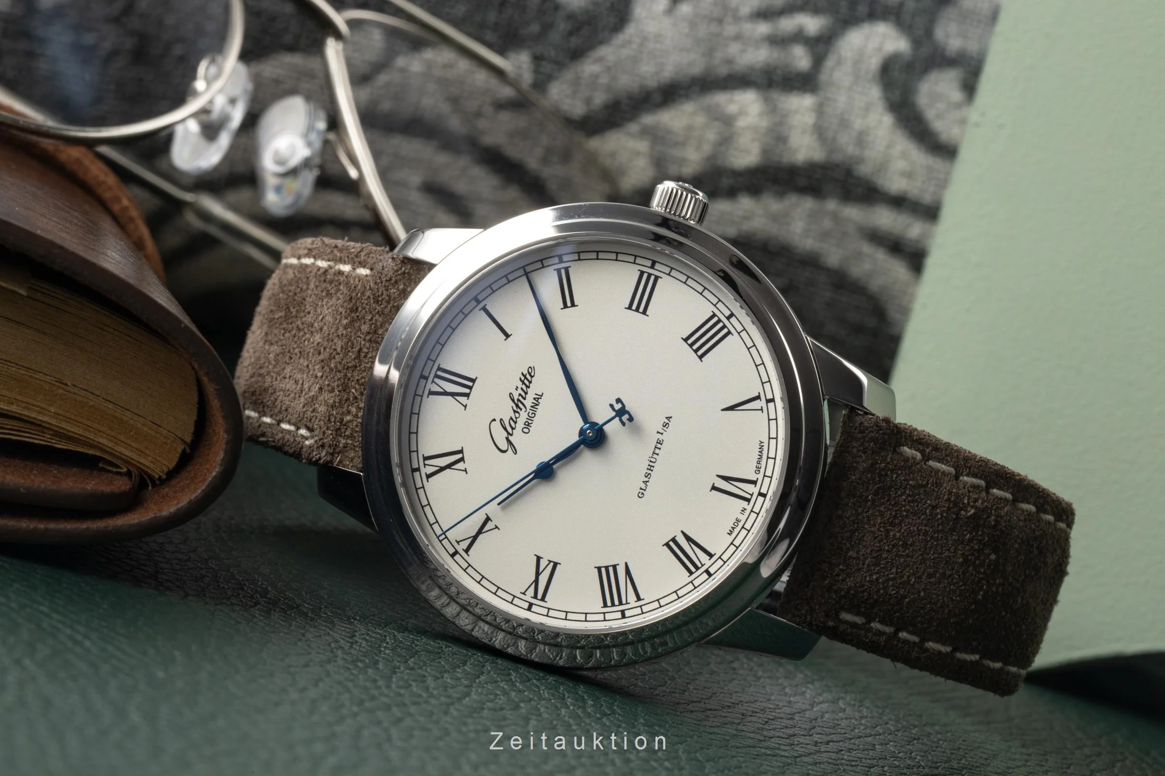 Glashütte Senator steel automatic men's watch 1-39-59-01-02-04 LP: 6900EUR  [2301639] - Image 2