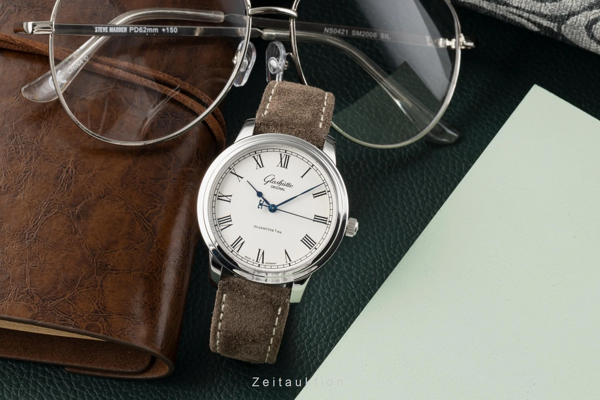 Glashütte Senator steel automatic men's watch 1-39-59-01-02-04 LP: 6900EUR  [2301639] - Image 3