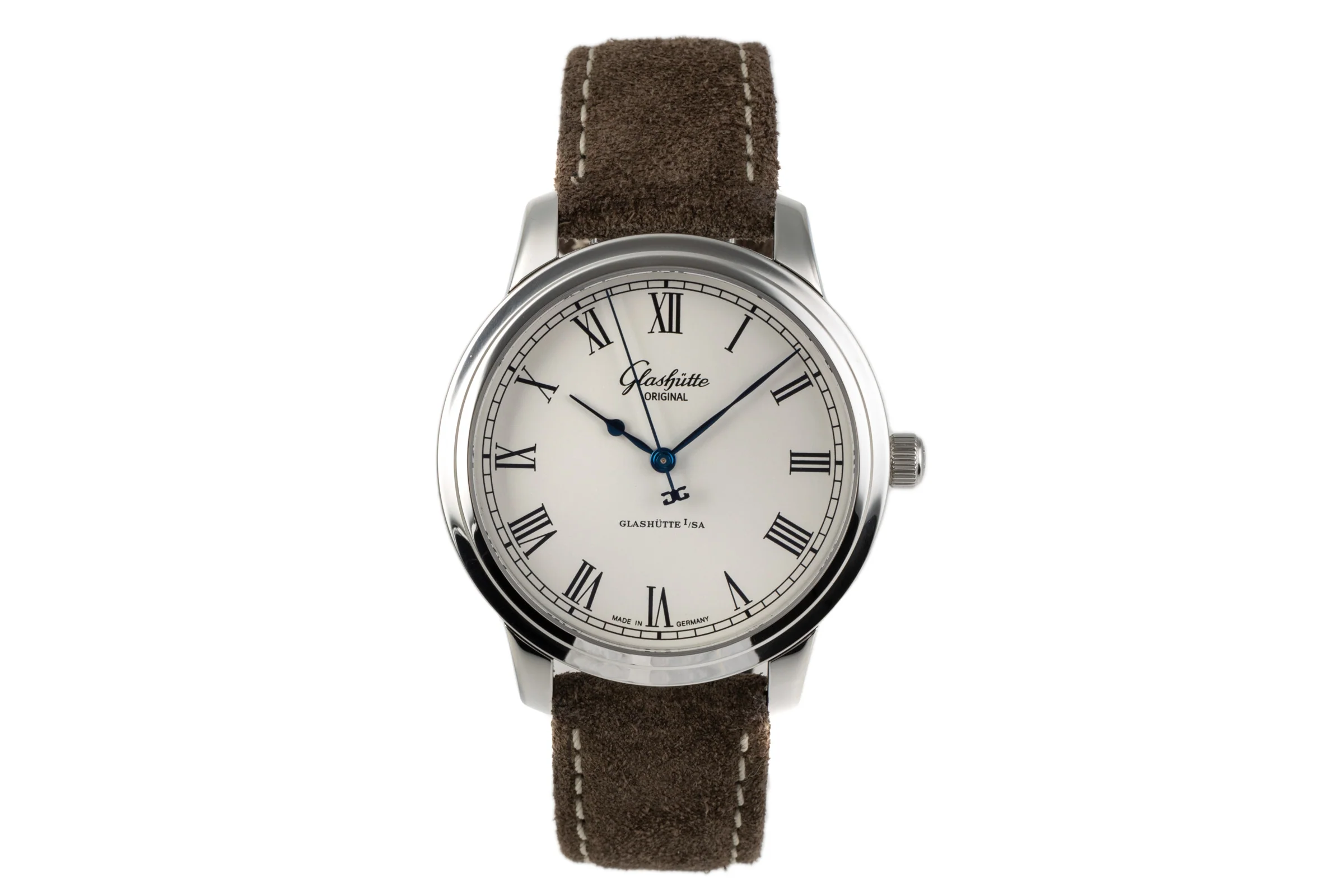 Glashütte Senator steel automatic men's watch 1-39-59-01-02-04 LP: 6900EUR  [2301639] - Image 4