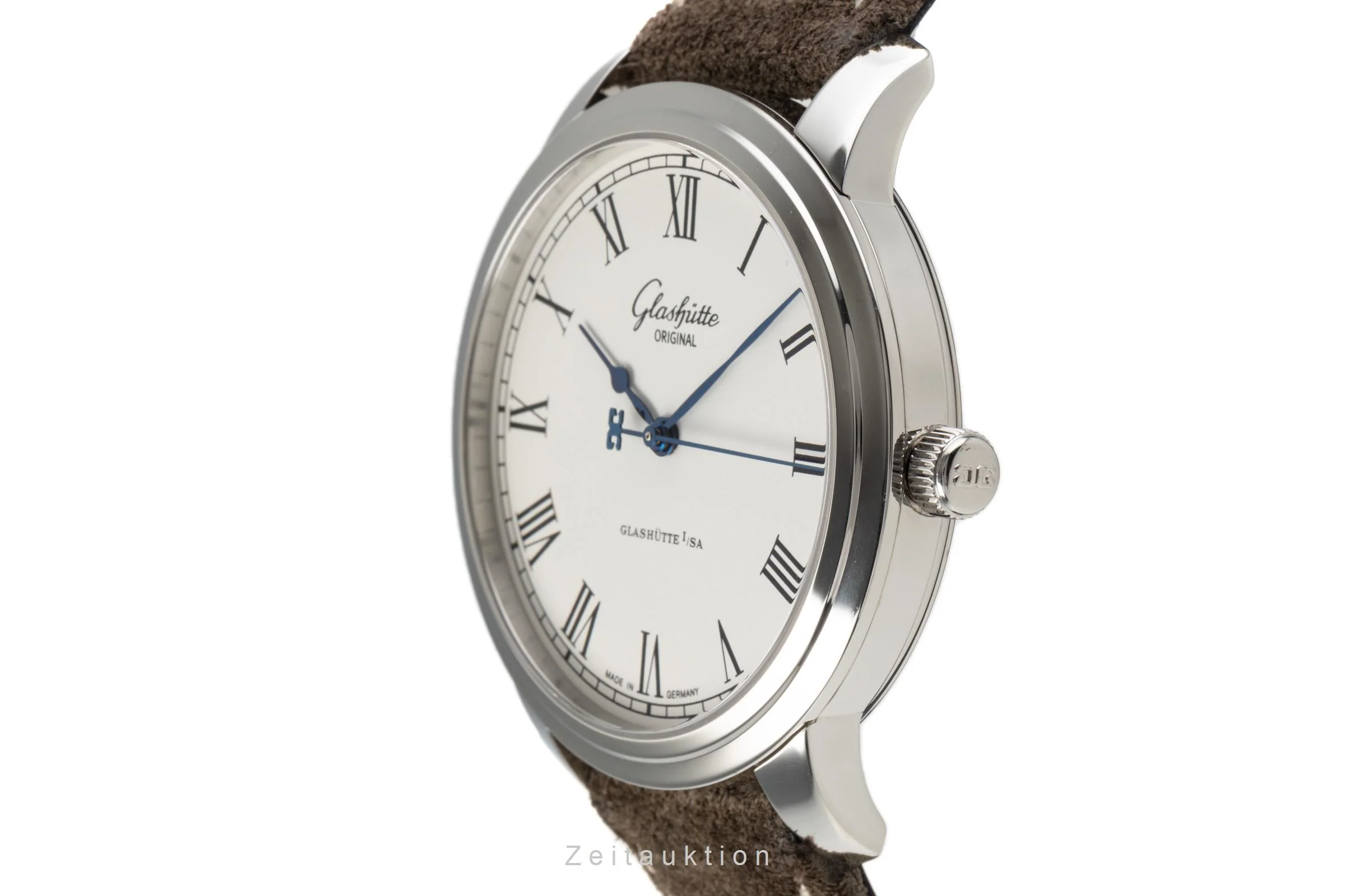 Glashütte Senator steel automatic men's watch 1-39-59-01-02-04 LP: 6900EUR  [2301639] - Image 6