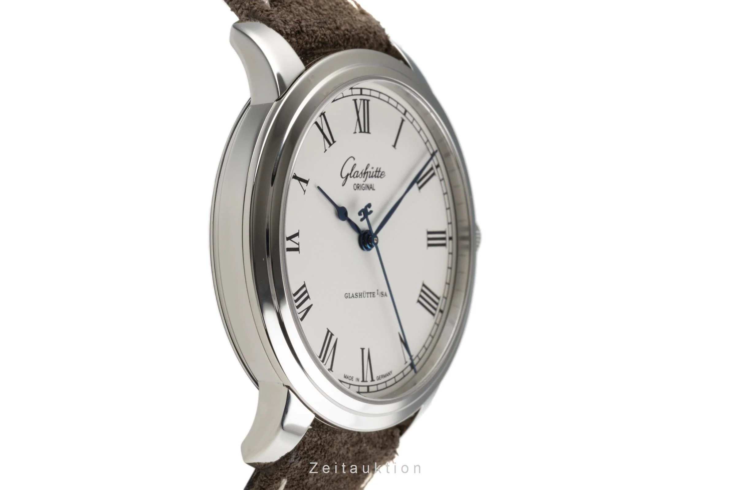 Glashütte Senator steel automatic men's watch 1-39-59-01-02-04 LP: 6900EUR  [2301639] - Image 7