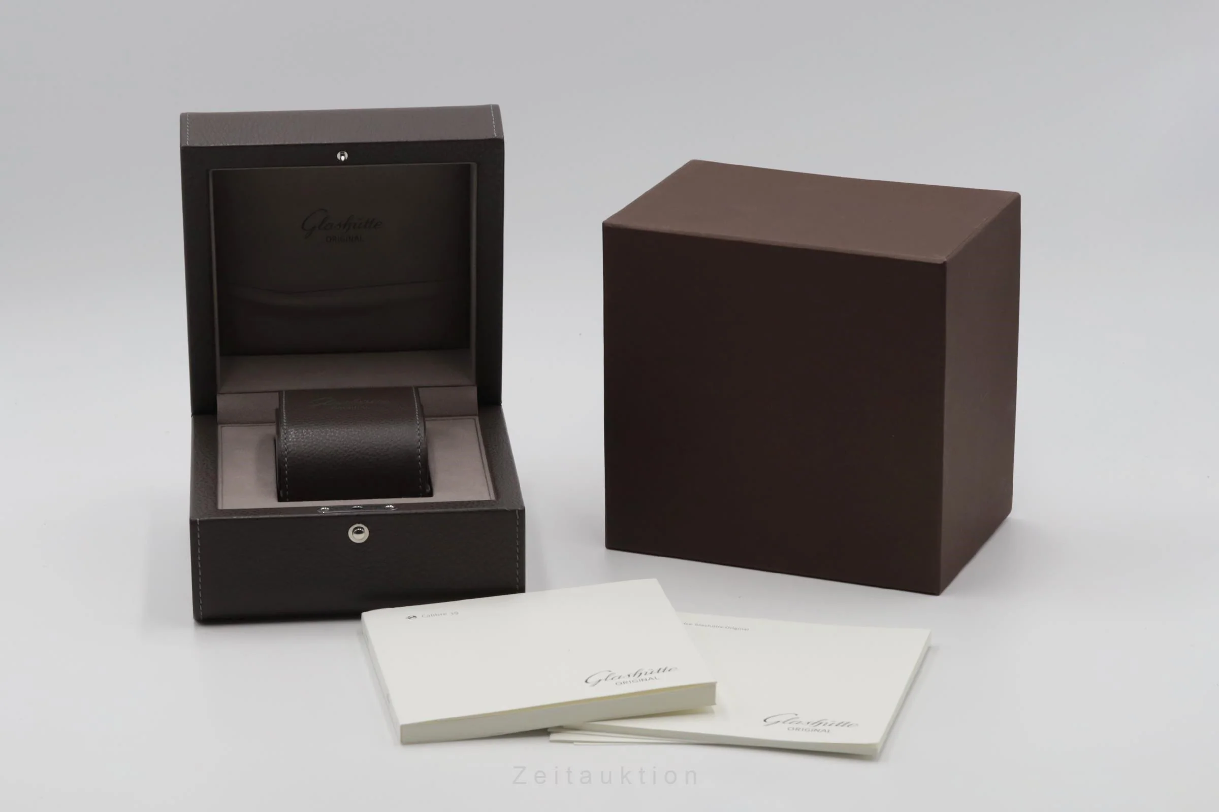 Glashütte Senator steel automatic men's watch 1-39-59-01-02-04 LP: 6900EUR  [2301639] - Image 8