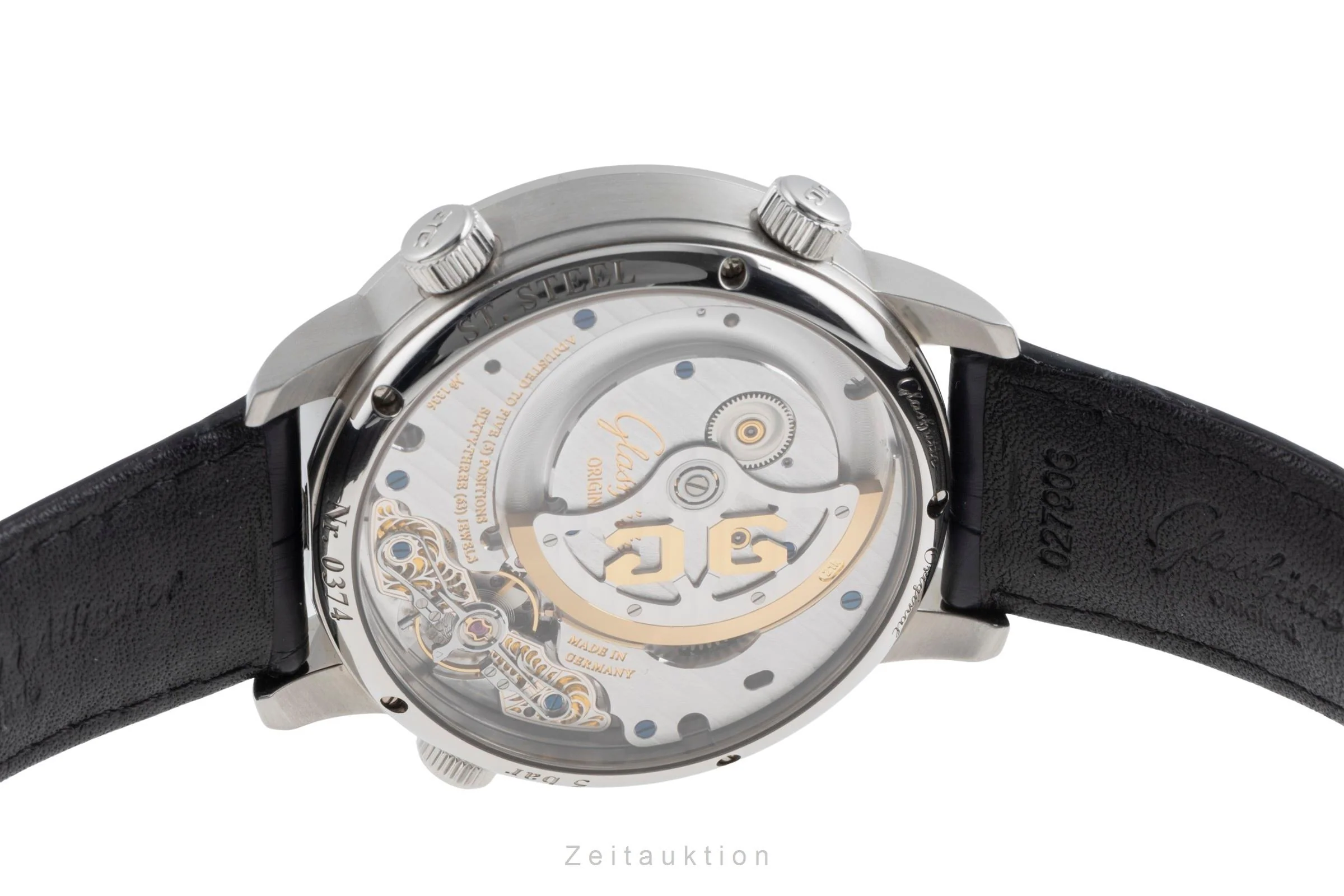 Glashütte Senator steel automatic men's watch 1-89-02-03-02-30 LP: 42700EUR  [2504838] - Image 12