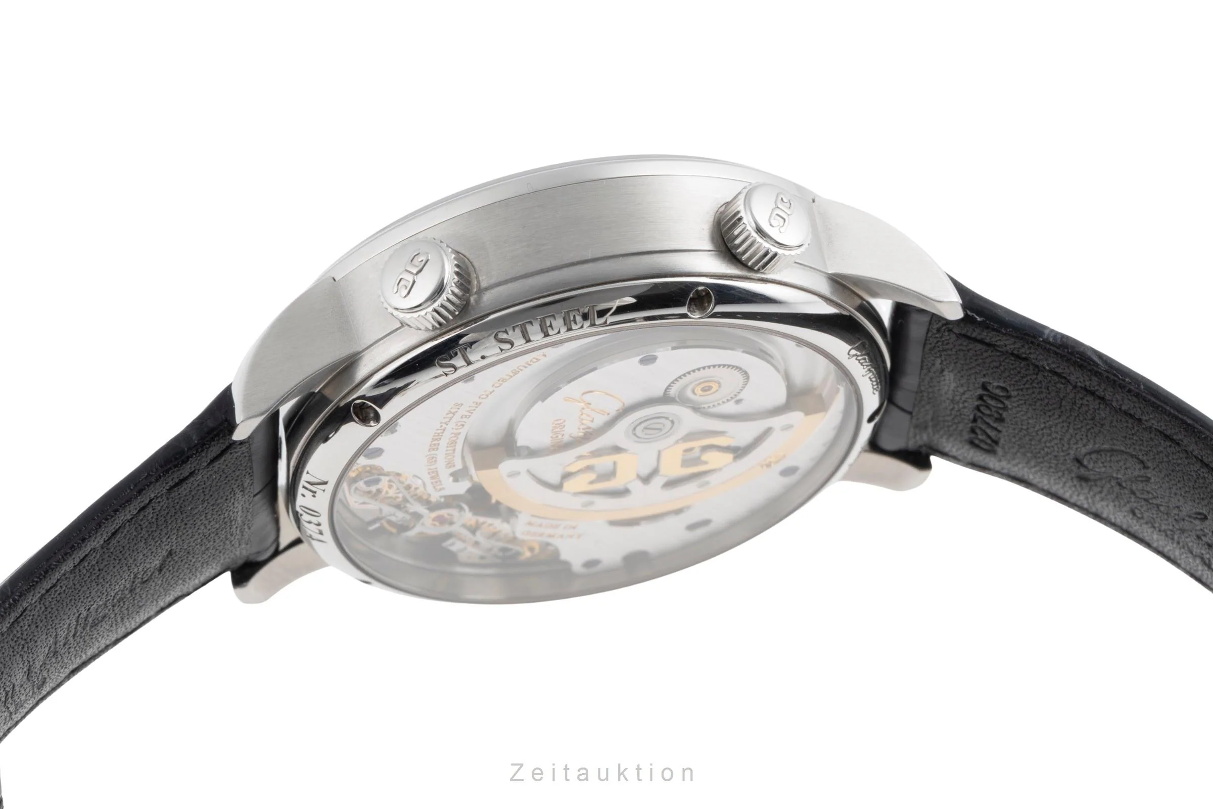 Glashütte Senator steel automatic men's watch 1-89-02-03-02-30 LP: 42700EUR  [2504838] - Image 13