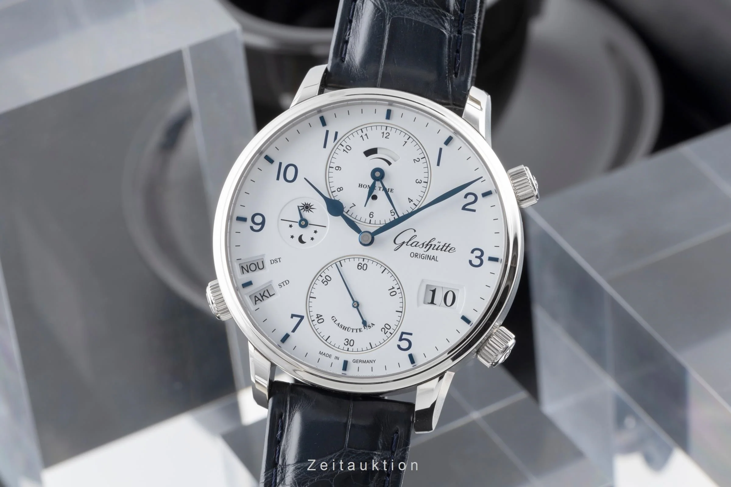 Glashütte Senator steel automatic men's watch 1-89-02-03-02-30 LP: 42700EUR  [2504838] - Image 2