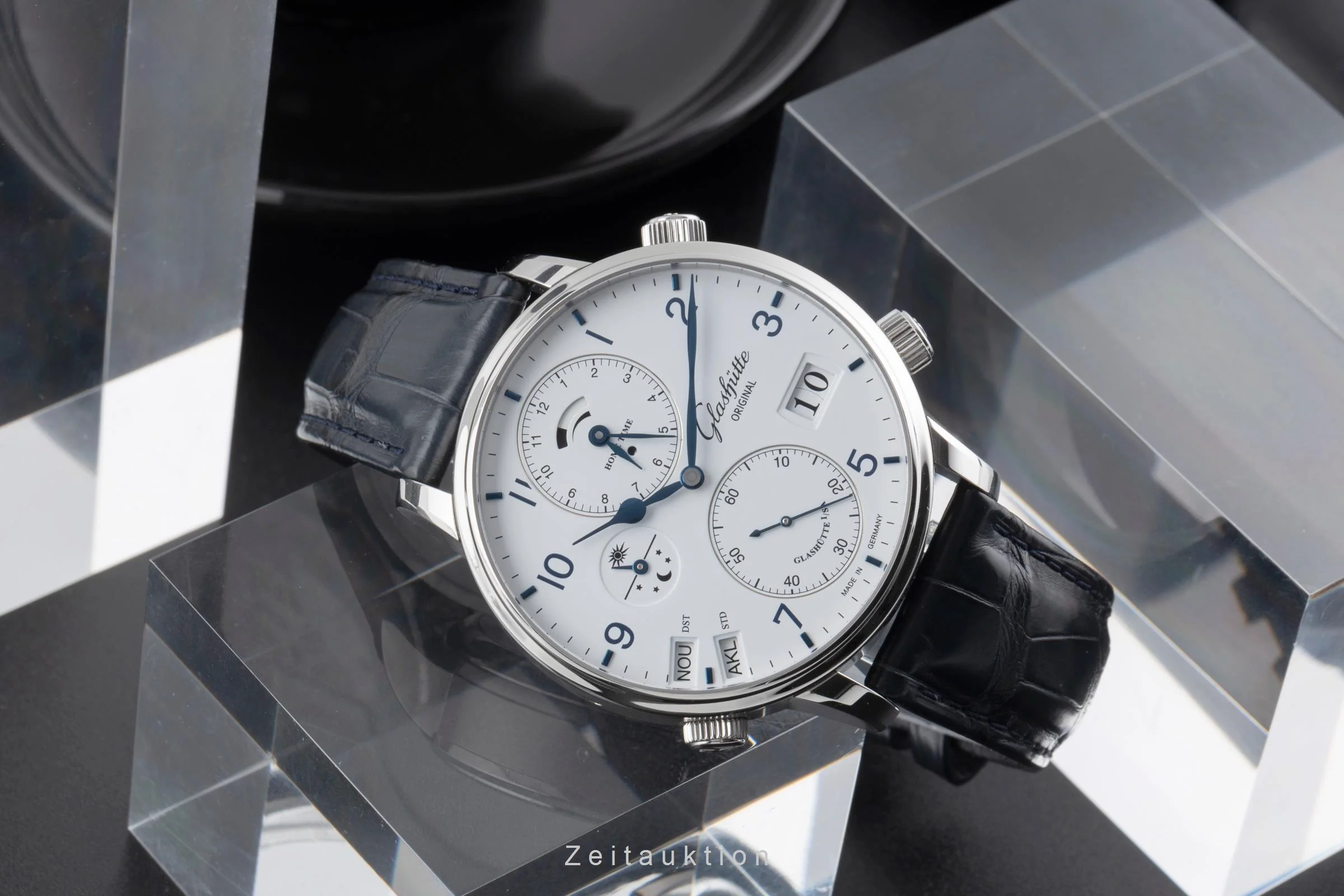 Glashütte Senator steel automatic men's watch 1-89-02-03-02-30 LP: 42700EUR  [2504838] - Image 3