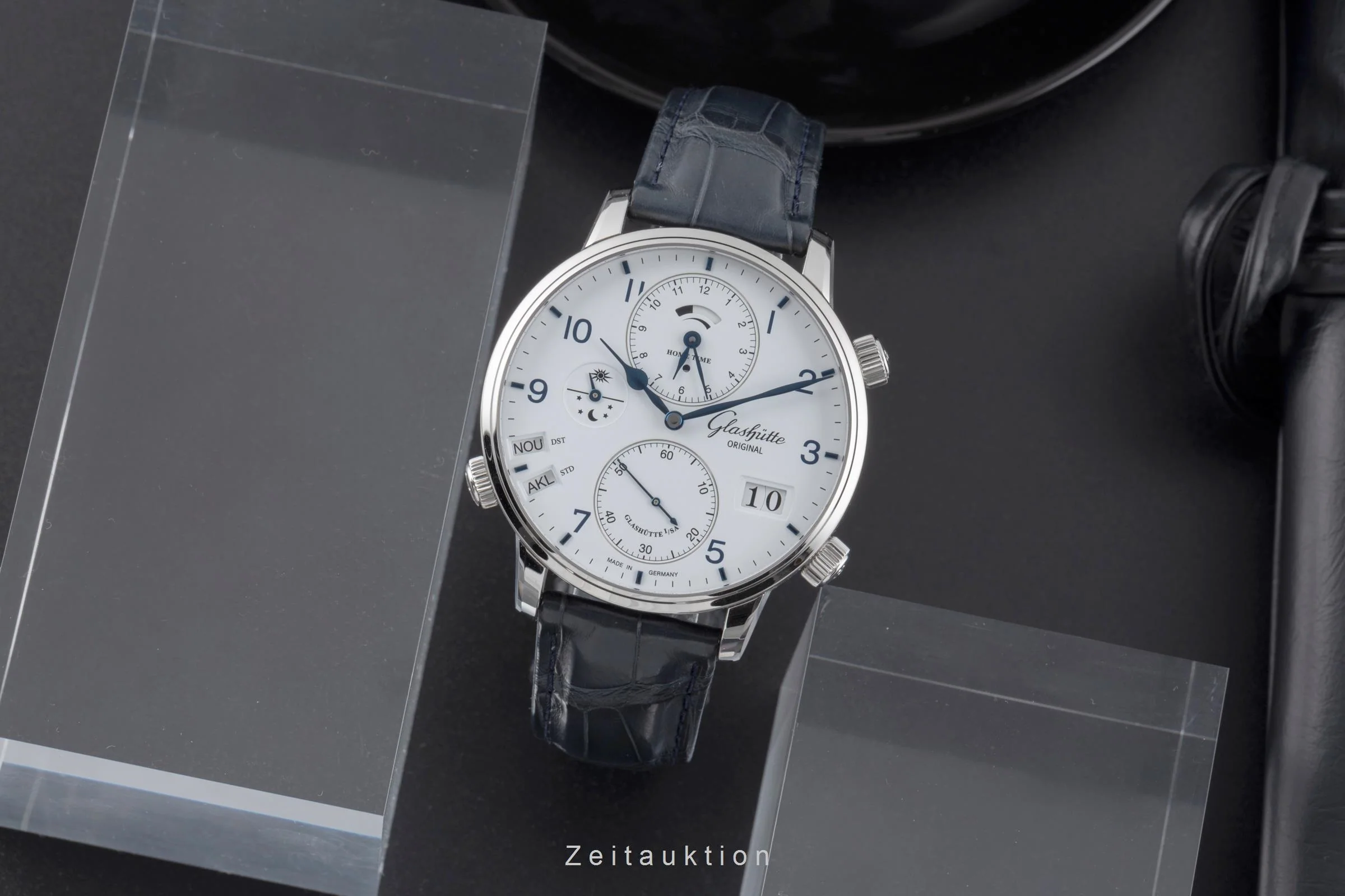 Glashütte Senator steel automatic men's watch 1-89-02-03-02-30 LP: 42700EUR  [2504838] - Image 4