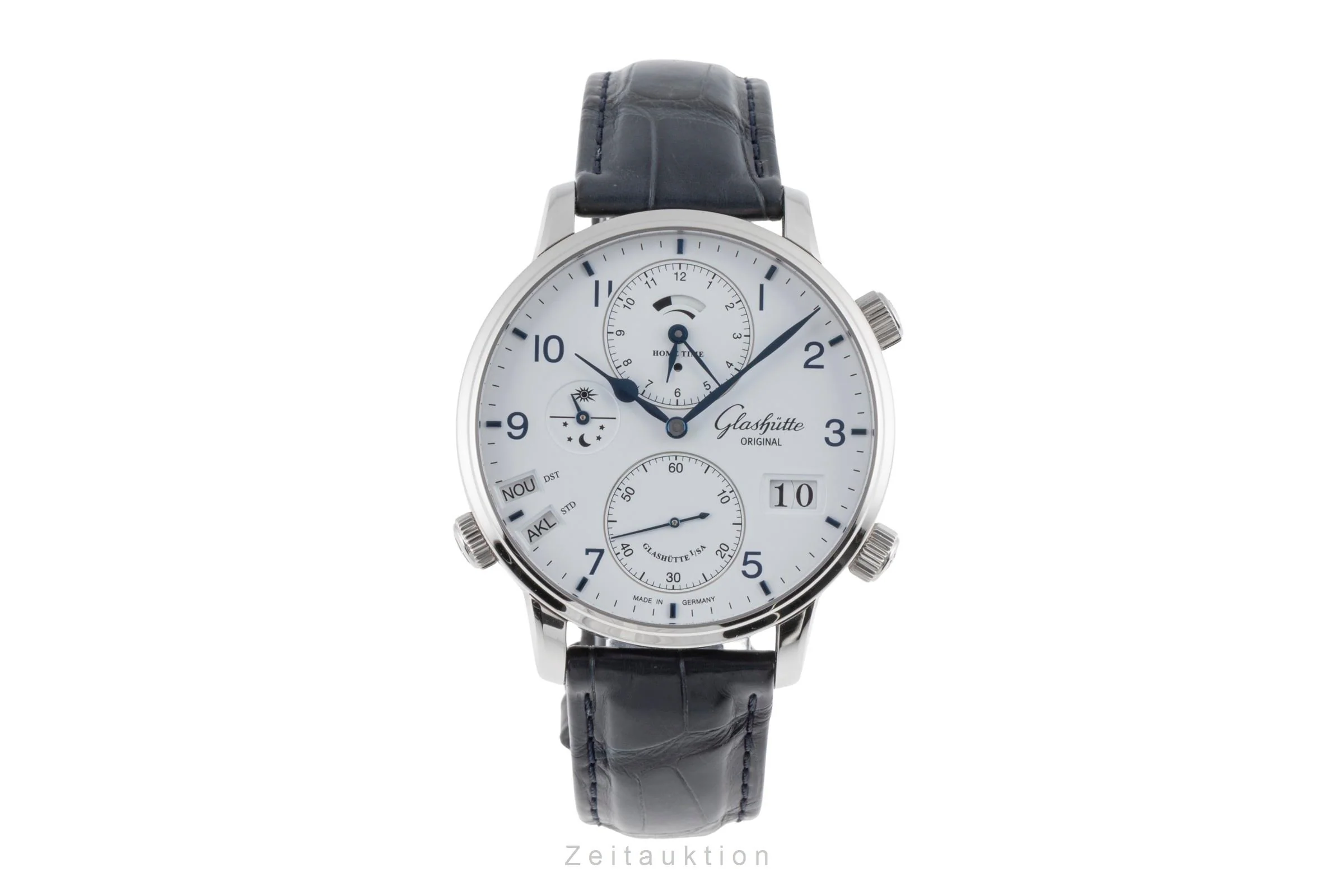 Glashütte Senator steel automatic men's watch 1-89-02-03-02-30 LP: 42700EUR  [2504838] - Image 5