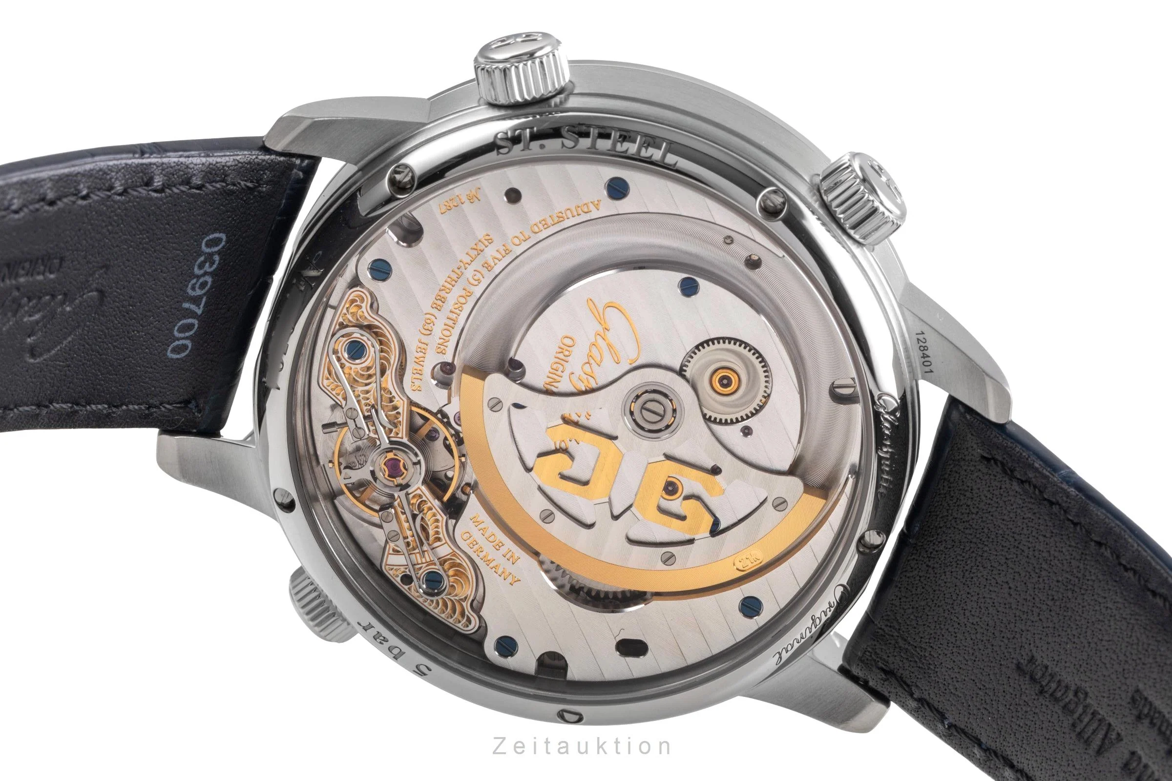 Glashütte Senator steel automatic men's watch 1-89-02-03-02-30 LP: 23700EUR  [2505504] - Image 11
