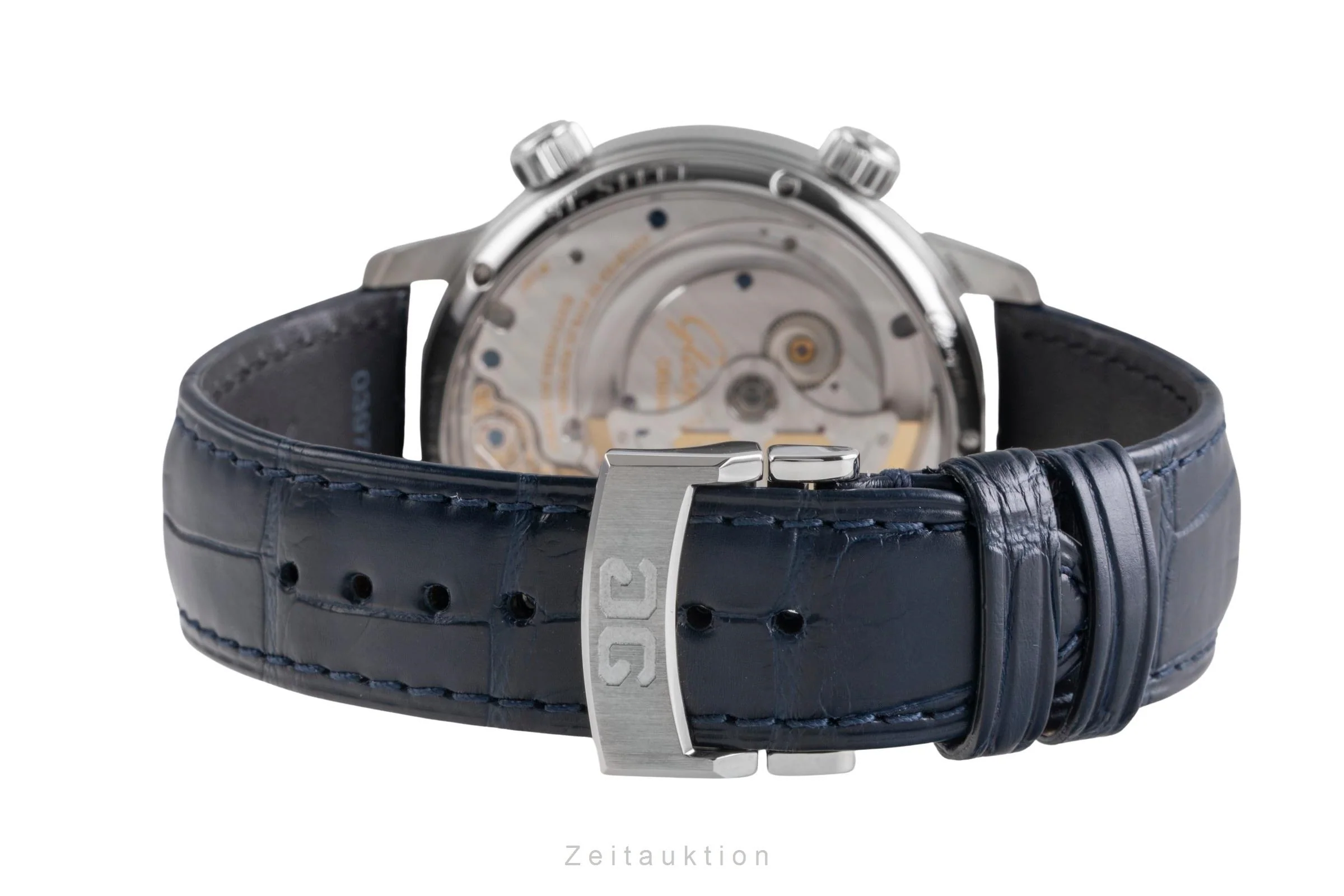 Glashütte Senator steel automatic men's watch 1-89-02-03-02-30 LP: 23700EUR  [2505504] - Image 13