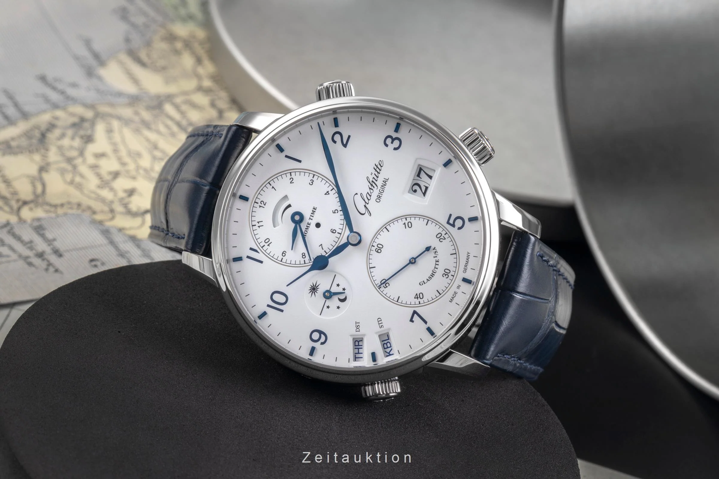Glashütte Senator steel automatic men's watch 1-89-02-03-02-30 LP: 23700EUR  [2505504] - Image 3
