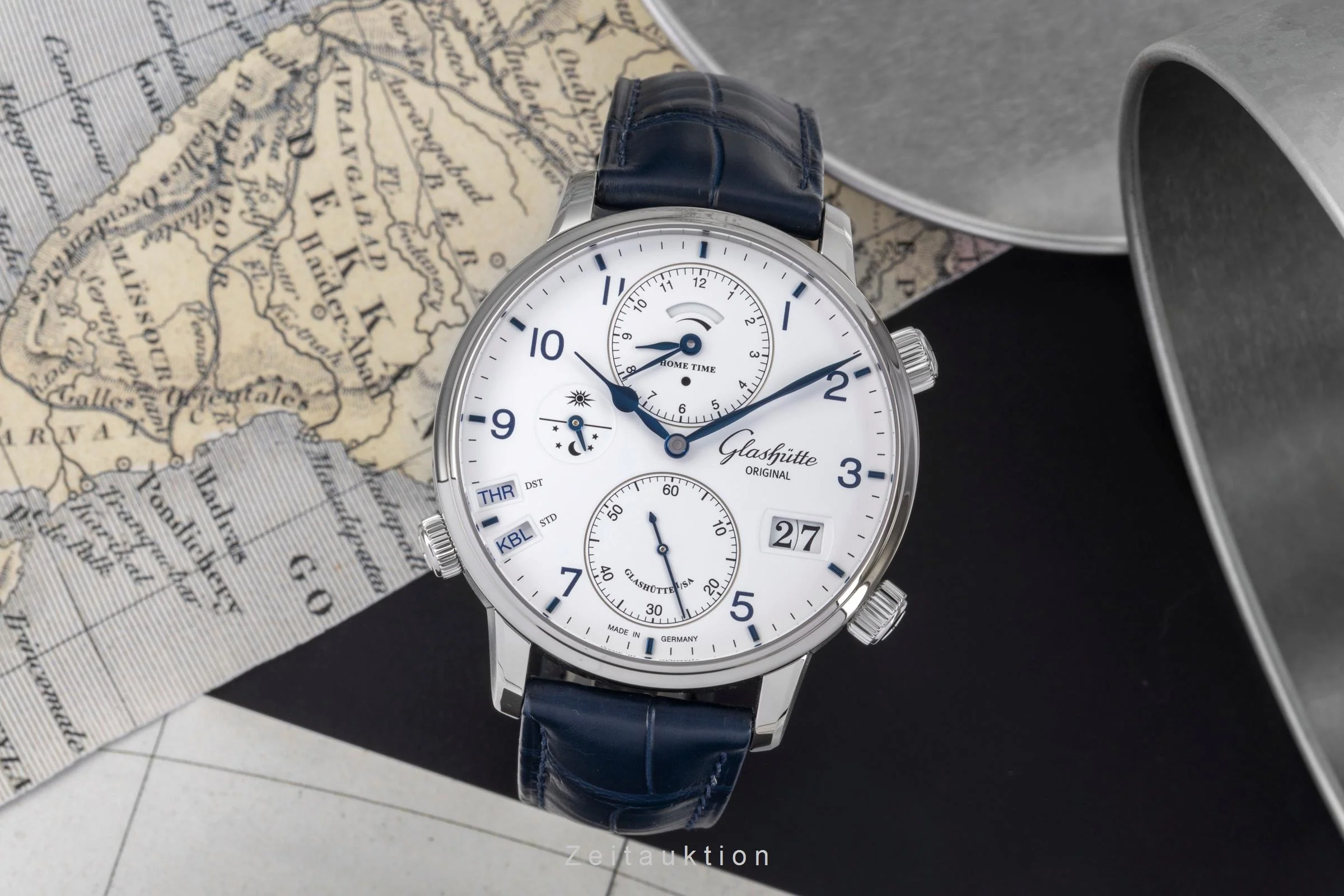 Glashütte Senator steel automatic men's watch 1-89-02-03-02-30 LP: 23700EUR  [2505504] - Image 4