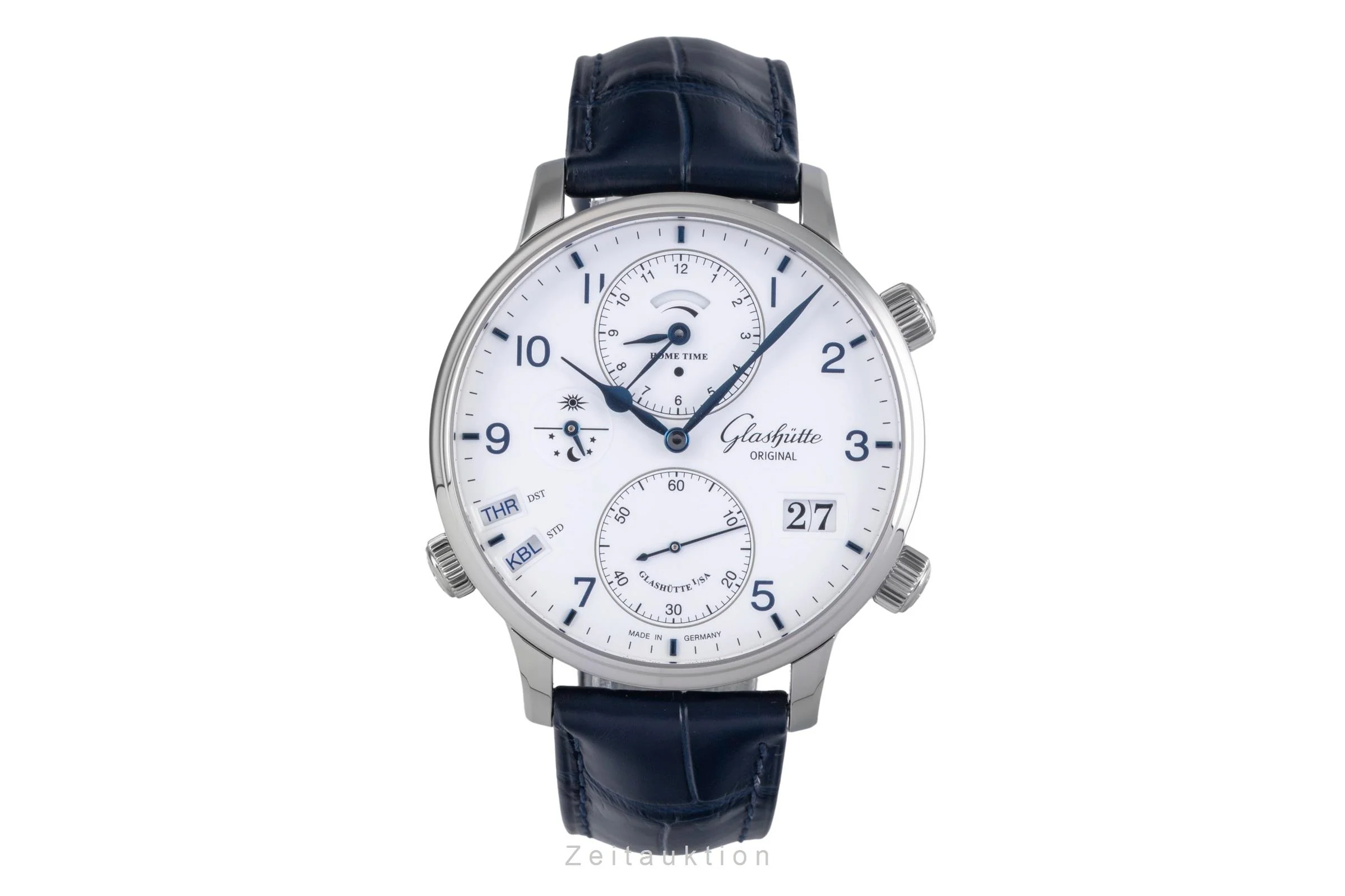 Glashütte Senator steel automatic men's watch 1-89-02-03-02-30 LP: 23700EUR  [2505504] - Image 5