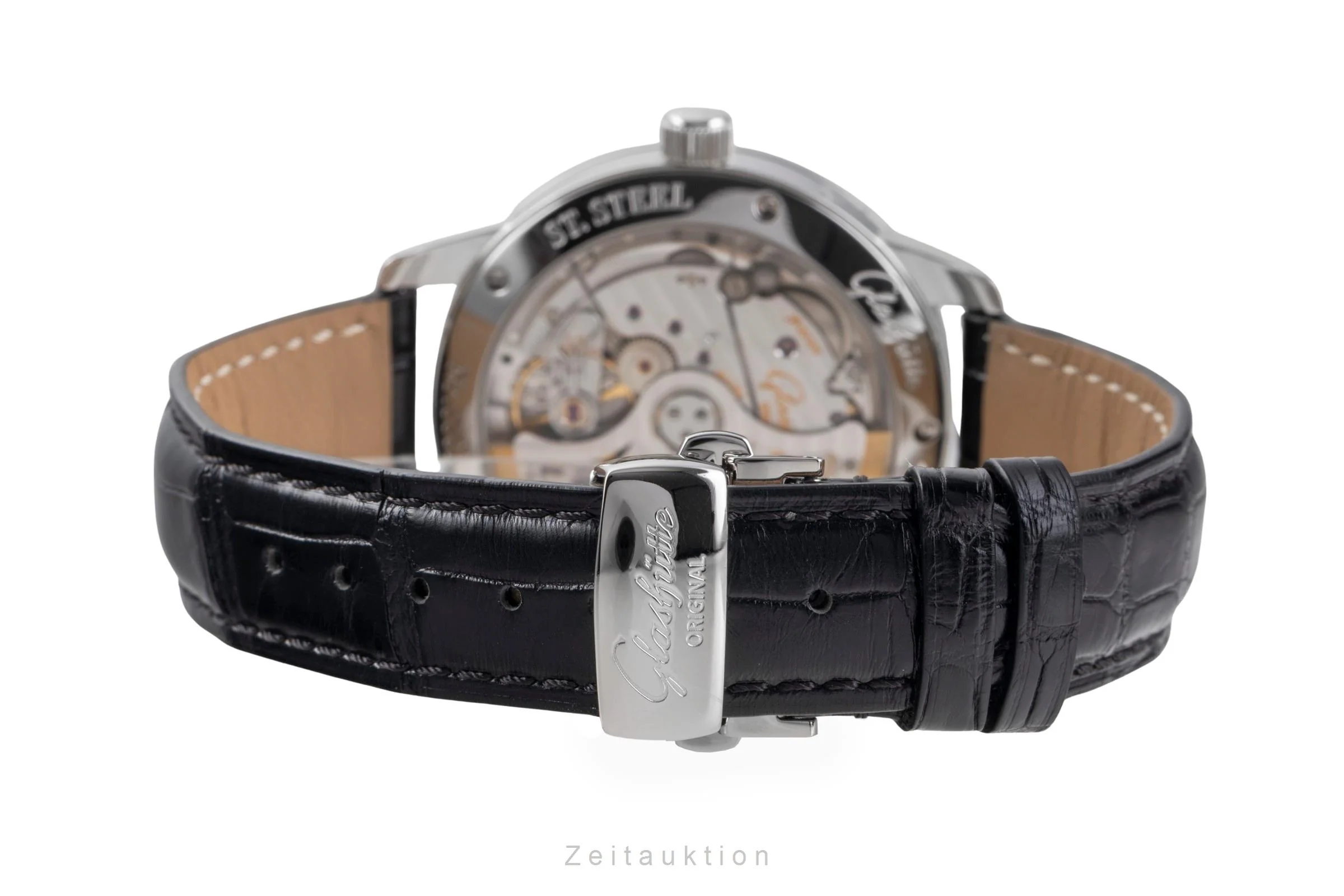 Glashütte Senator steel automatic men's watch 100-04-03-02-04	 LP: 12000EUR  [2504331] - Image 13