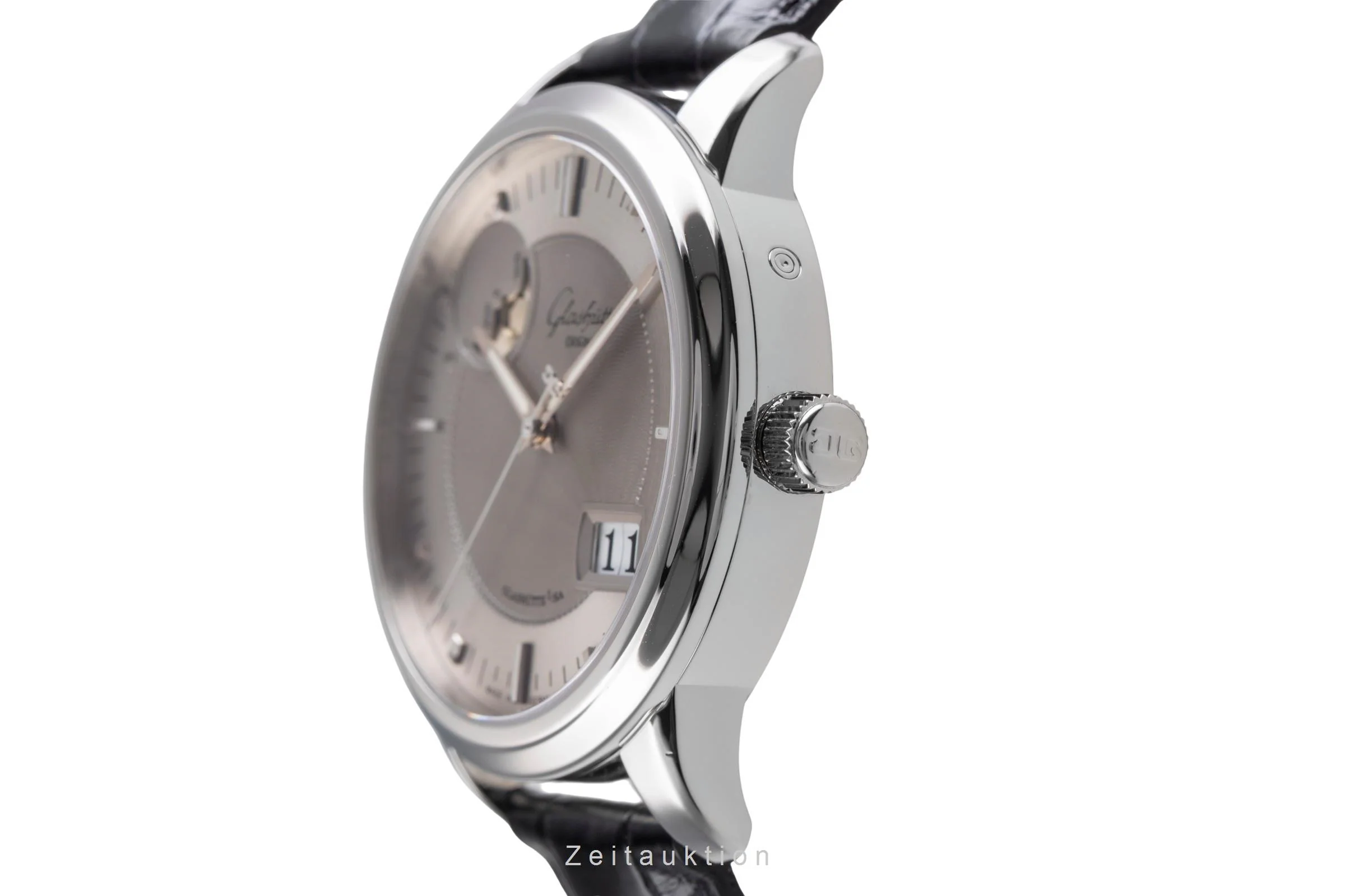 Glashütte Senator steel automatic men's watch 100-04-03-02-04	 LP: 12000EUR  [2504331] - Image 7