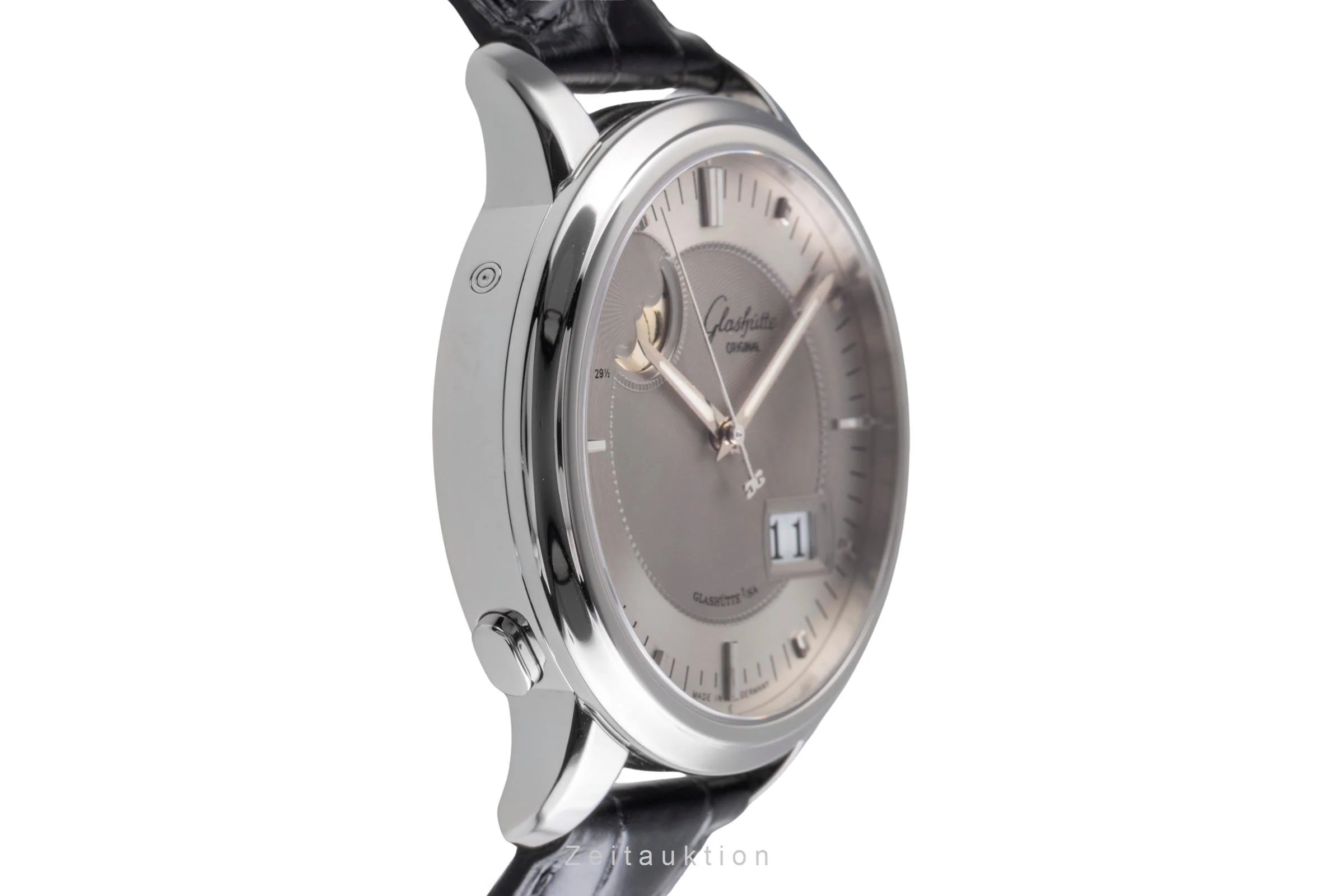 Glashütte Senator steel automatic men's watch 100-04-03-02-04	 LP: 12000EUR  [2504331] - Image 8