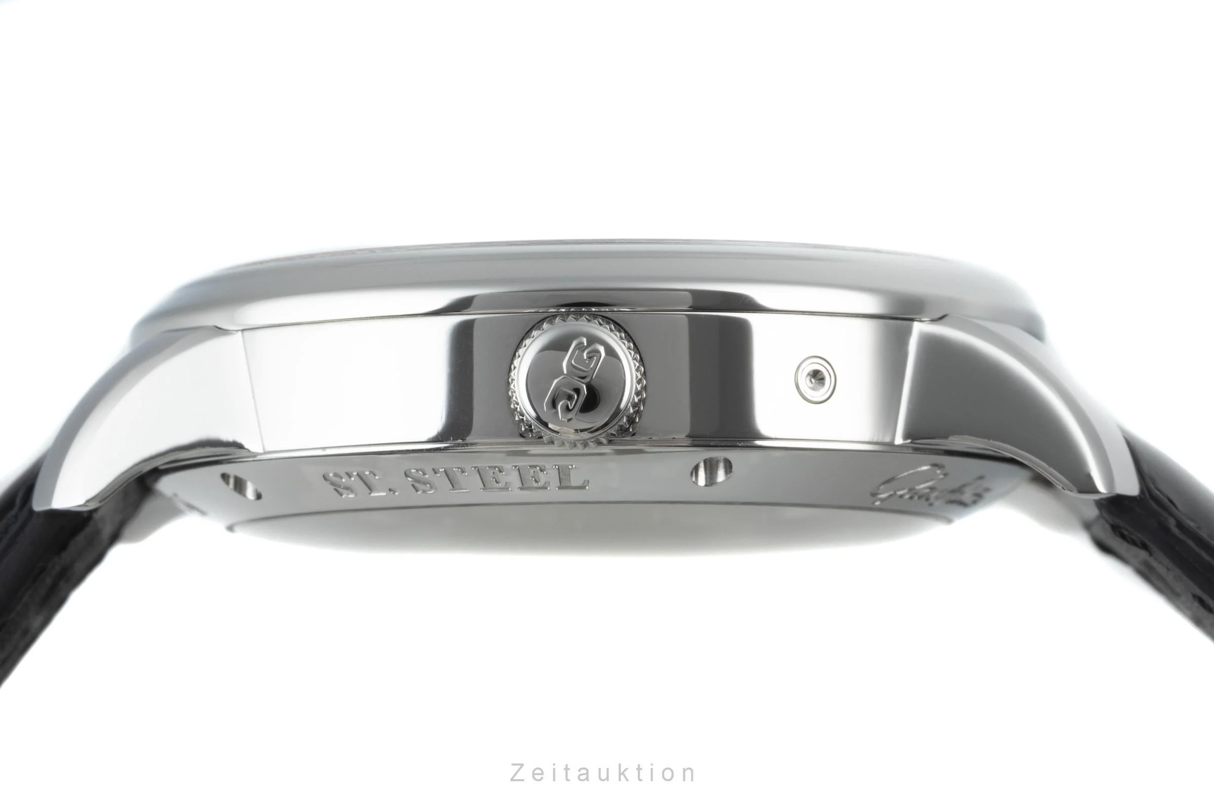 Glashütte Senator steel automatic men's watch 100-04-13-02-04 LP: 10700EUR  [2200259] - Image 11