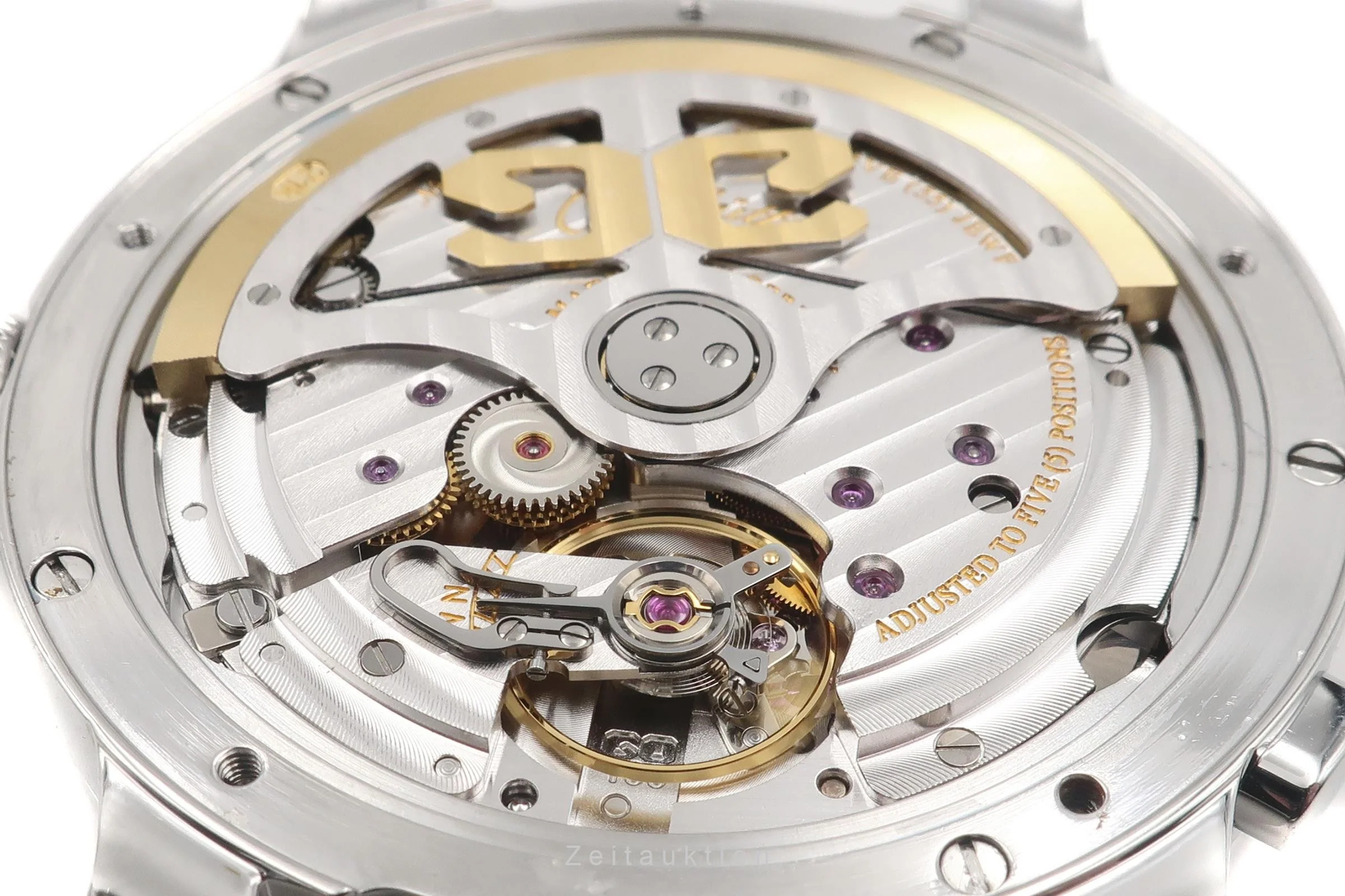 Glashütte Senator steel automatic men's watch 100-04-13-02-04 LP: 10700EUR  [2200259] - Image 14