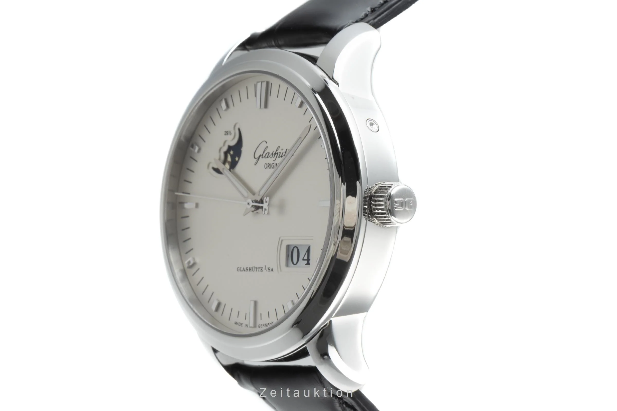 Glashütte Senator steel automatic men's watch 100-04-13-02-04 LP: 10700EUR  [2200259] - Image 6