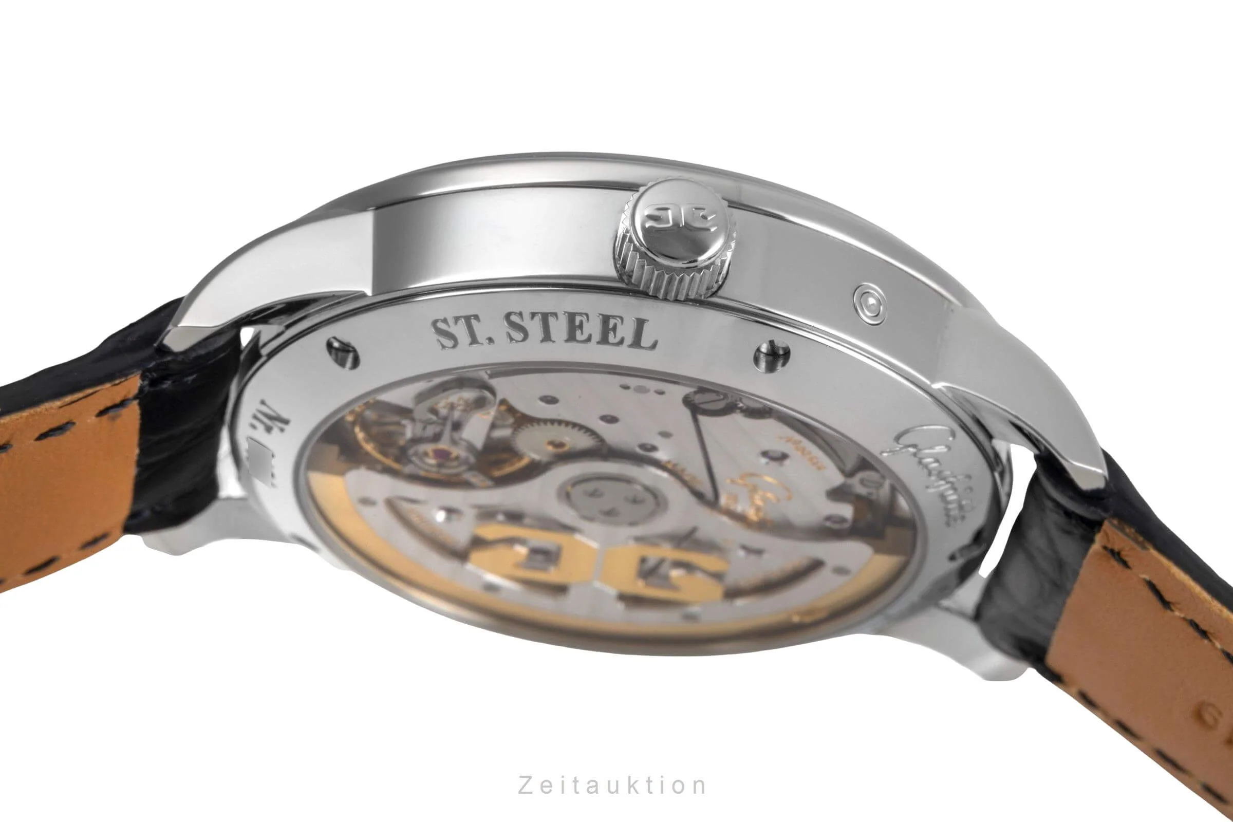 Glashütte Senator steel automatic men's watch 100-04-13-02-04 LP: 12100EUR  [2501142] - Image 11