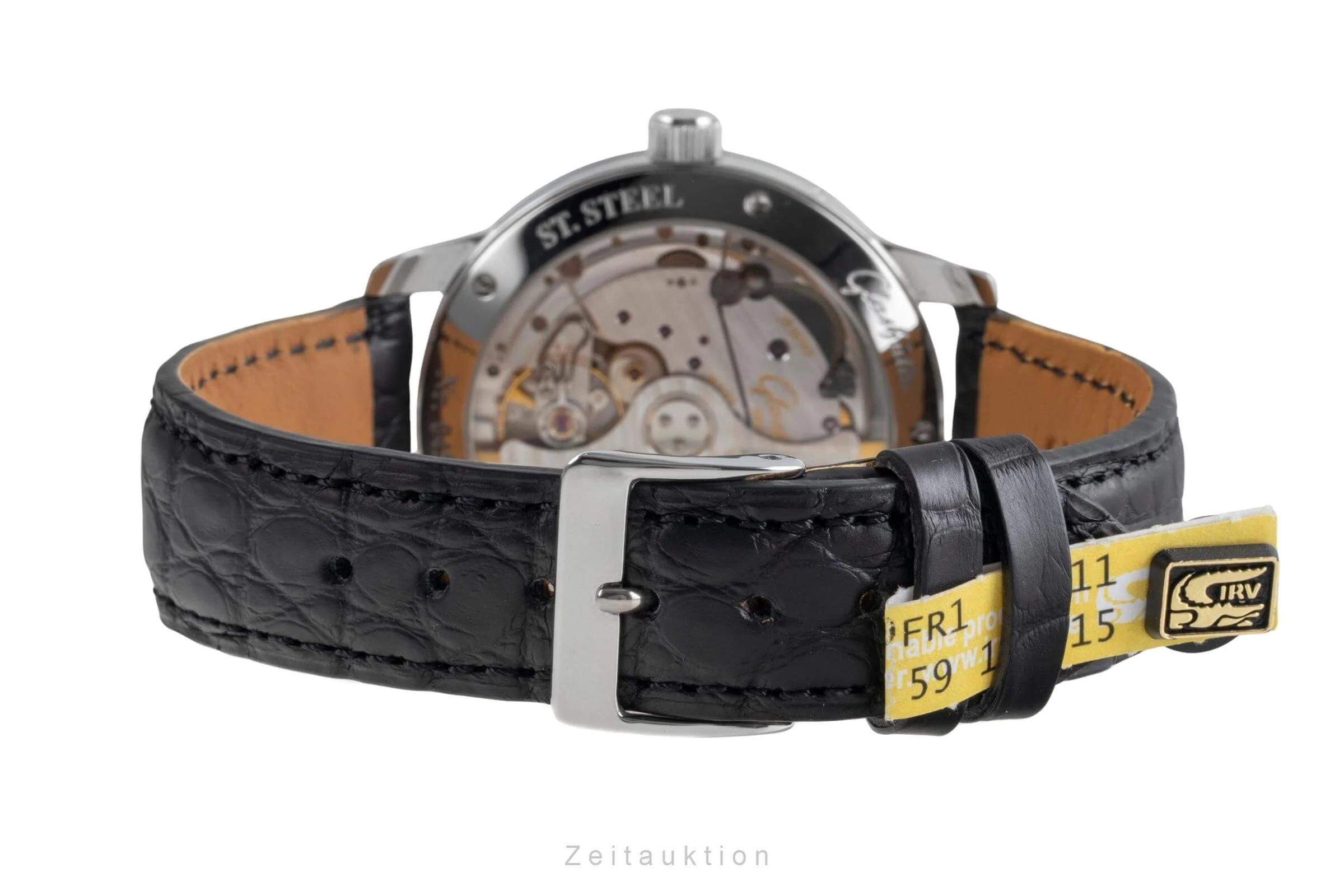 Glashütte Senator steel automatic men's watch 100-04-13-02-04 LP: 12100EUR  [2501142] - Image 14