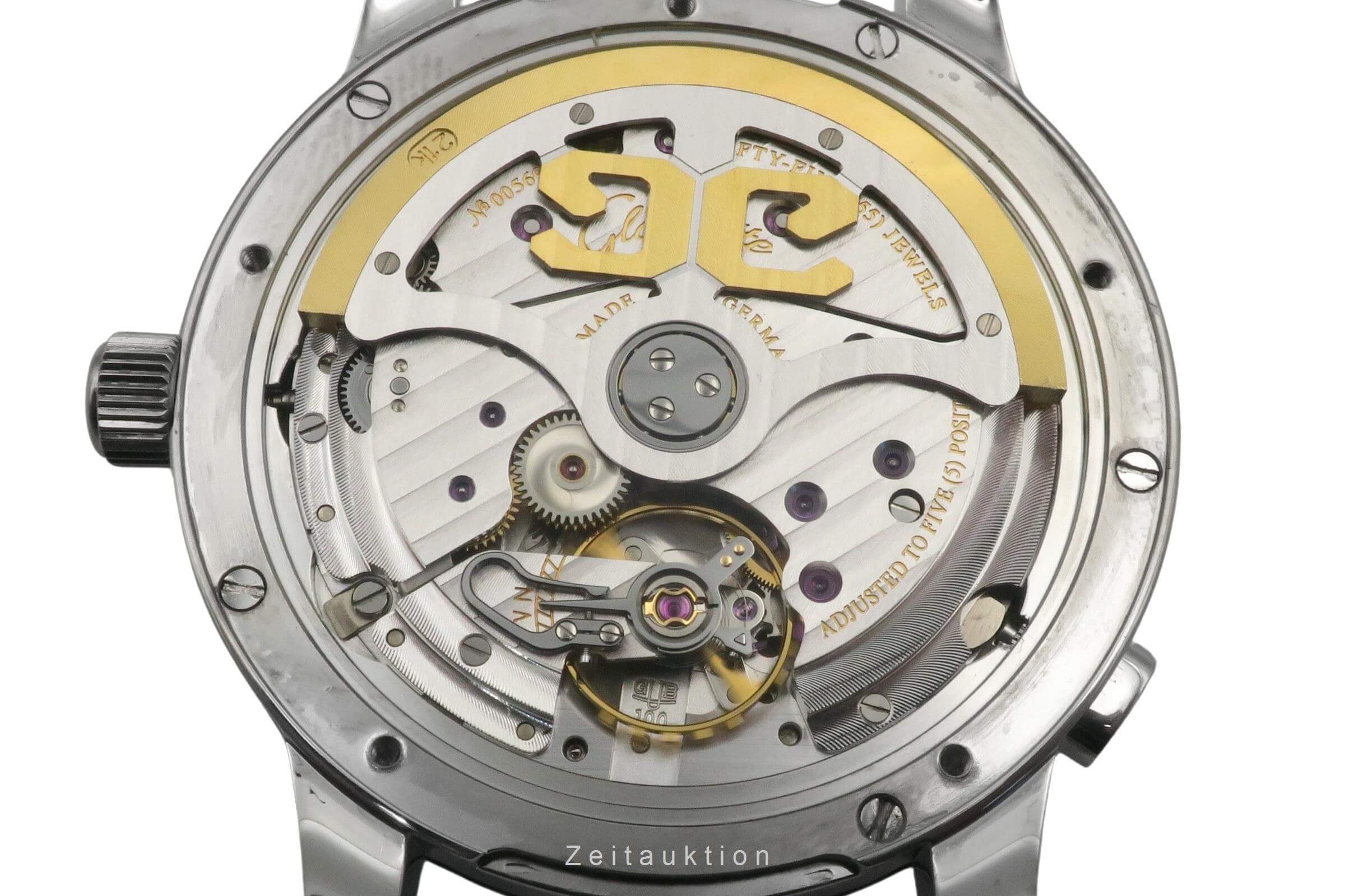 Glashütte Senator steel automatic men's watch 100-04-13-02-04 LP: 12100EUR  [2501142] - Image 16
